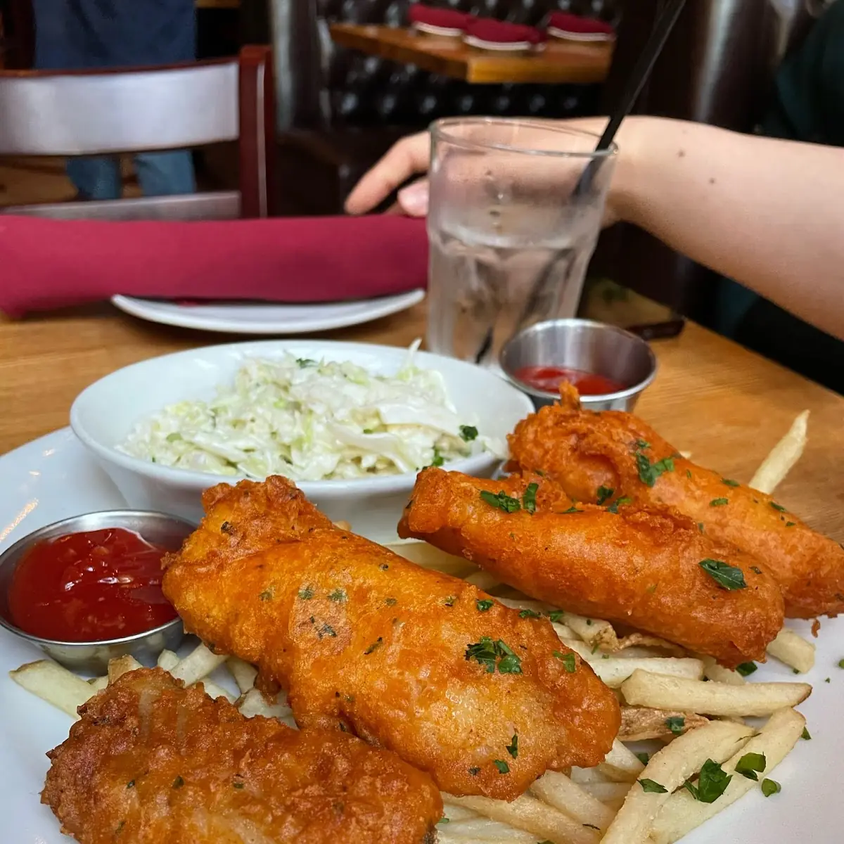 Beer Battered Fish and Chips