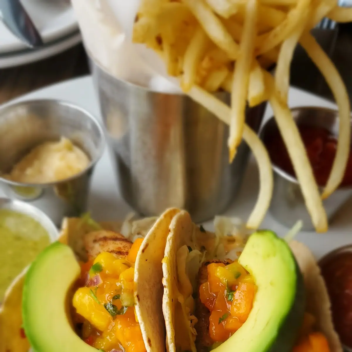 Blackened Fish Tacos