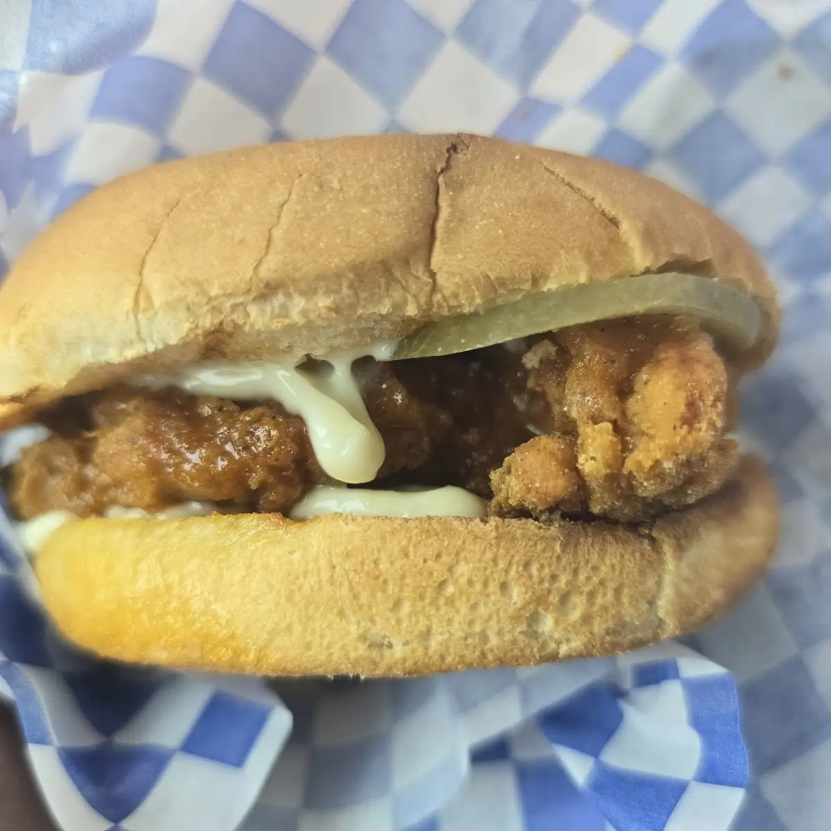Cajun Chicken Sandwich