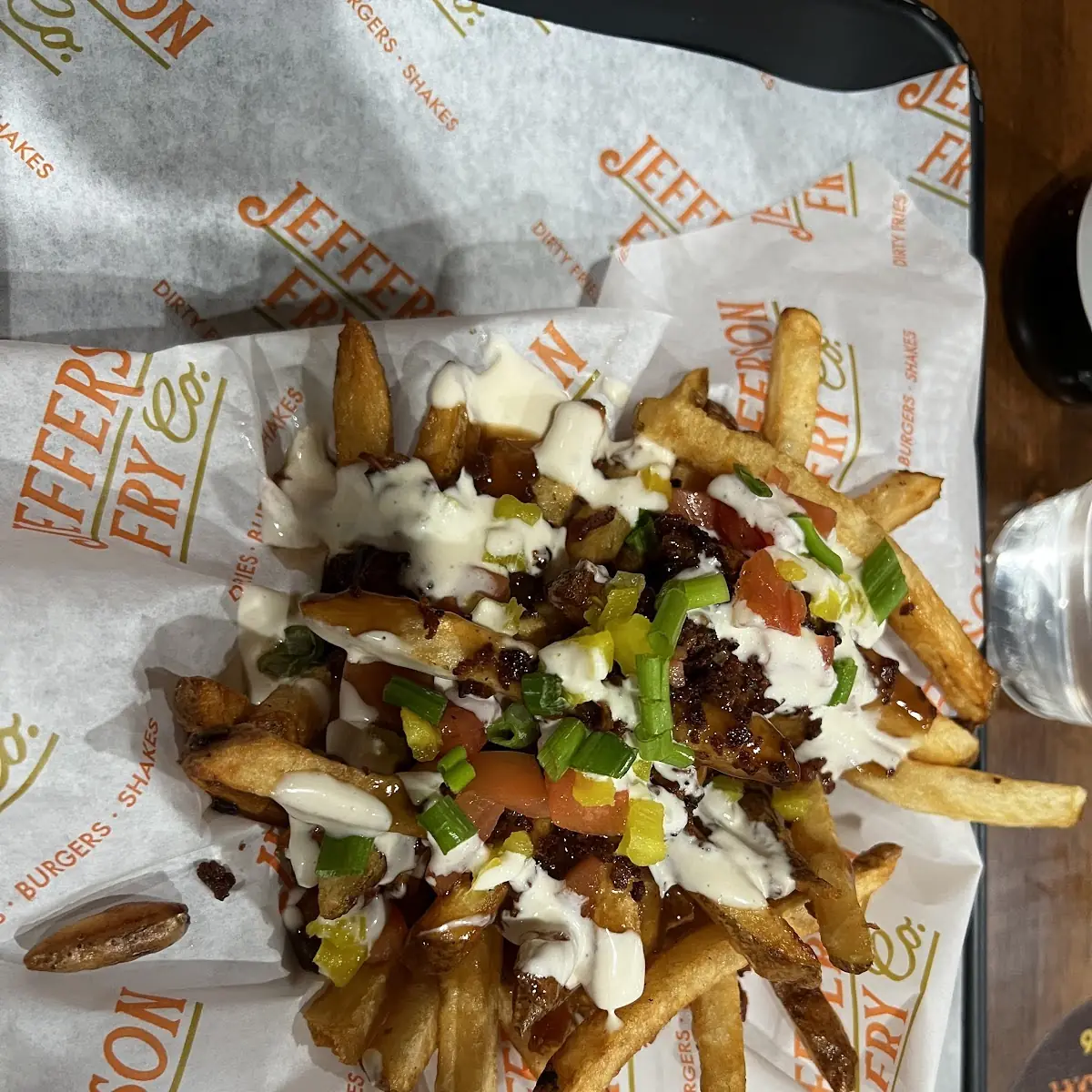 Loaded Fries