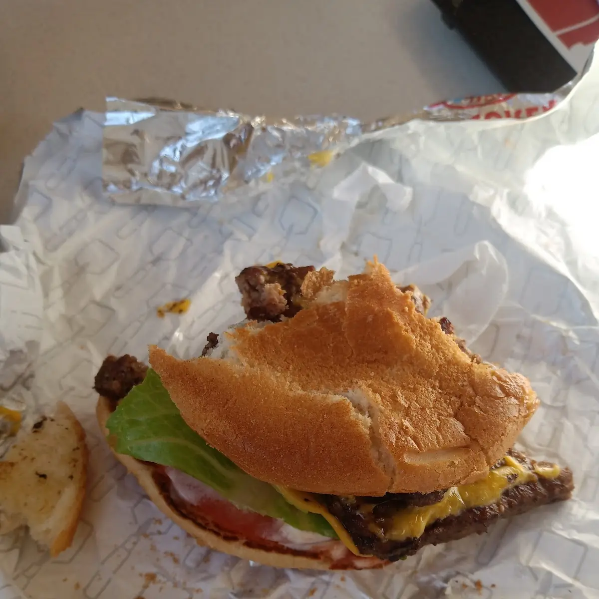 Dave's Double Cheeseburger Combo