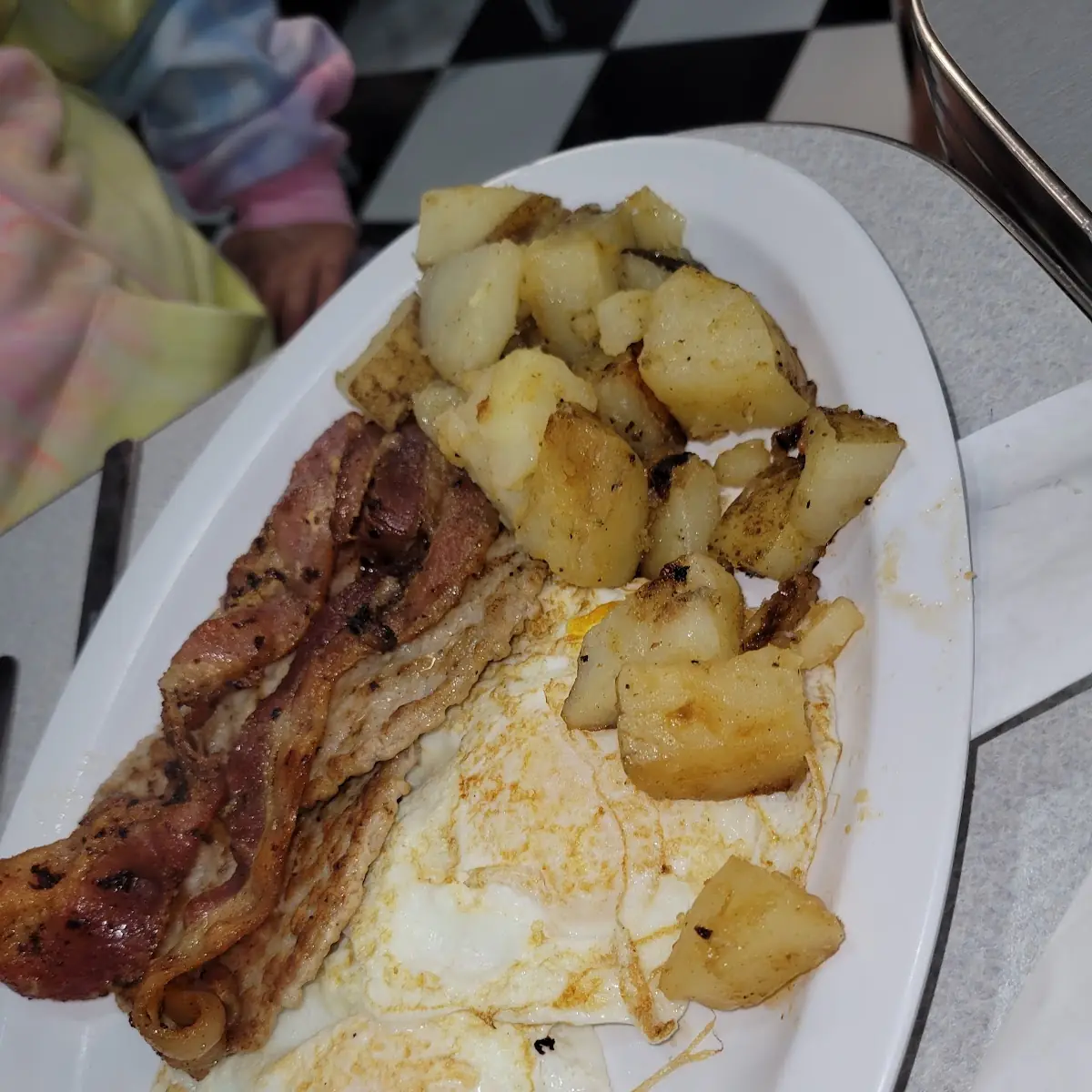 Big Breakfast Plate