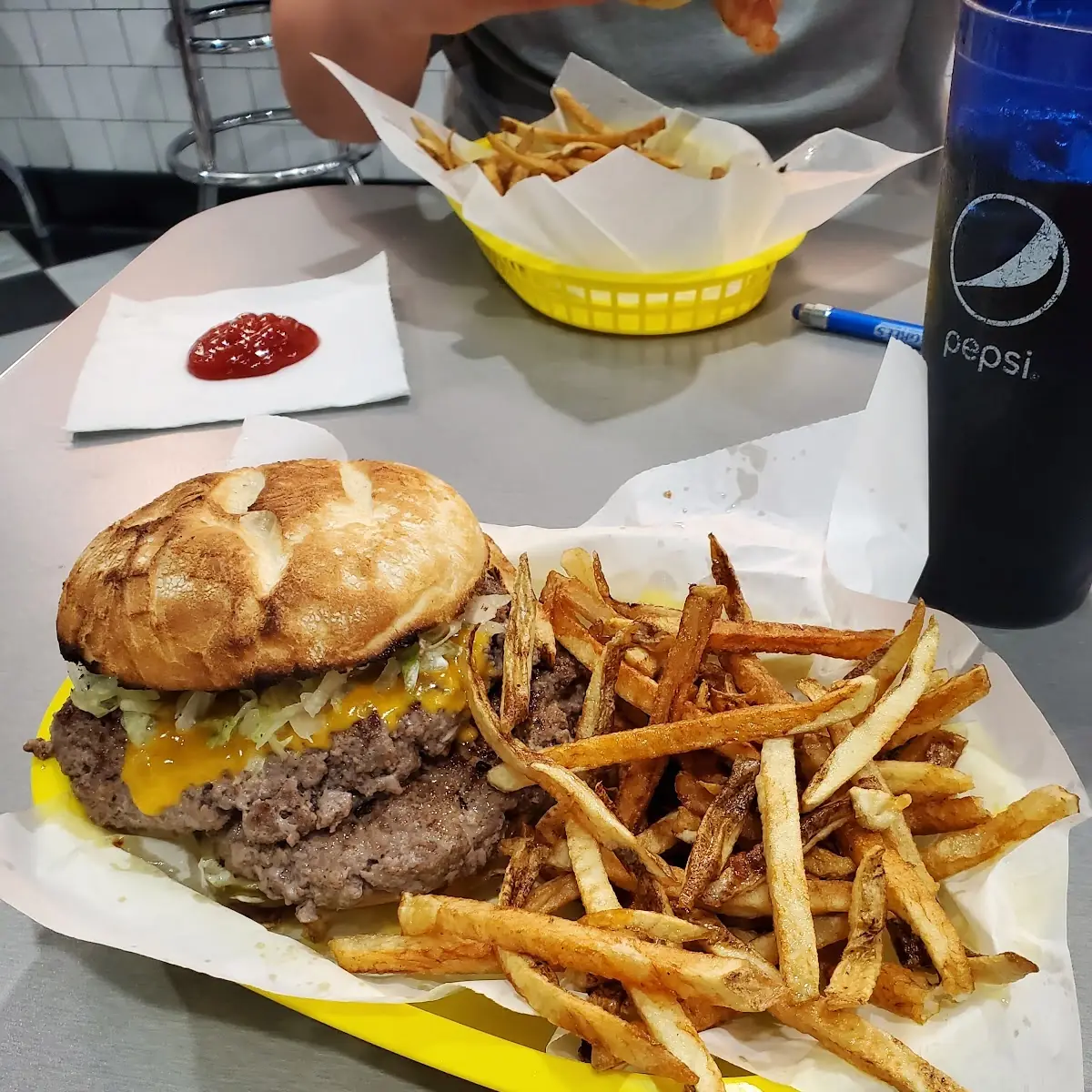 Big H Burger
