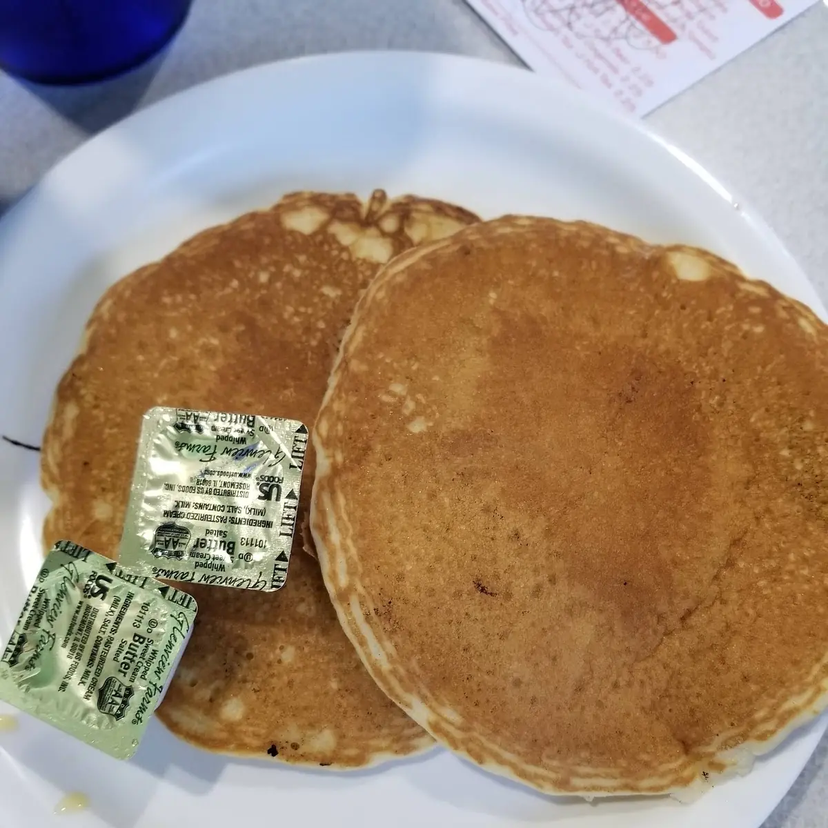 Pancakes and Syrup