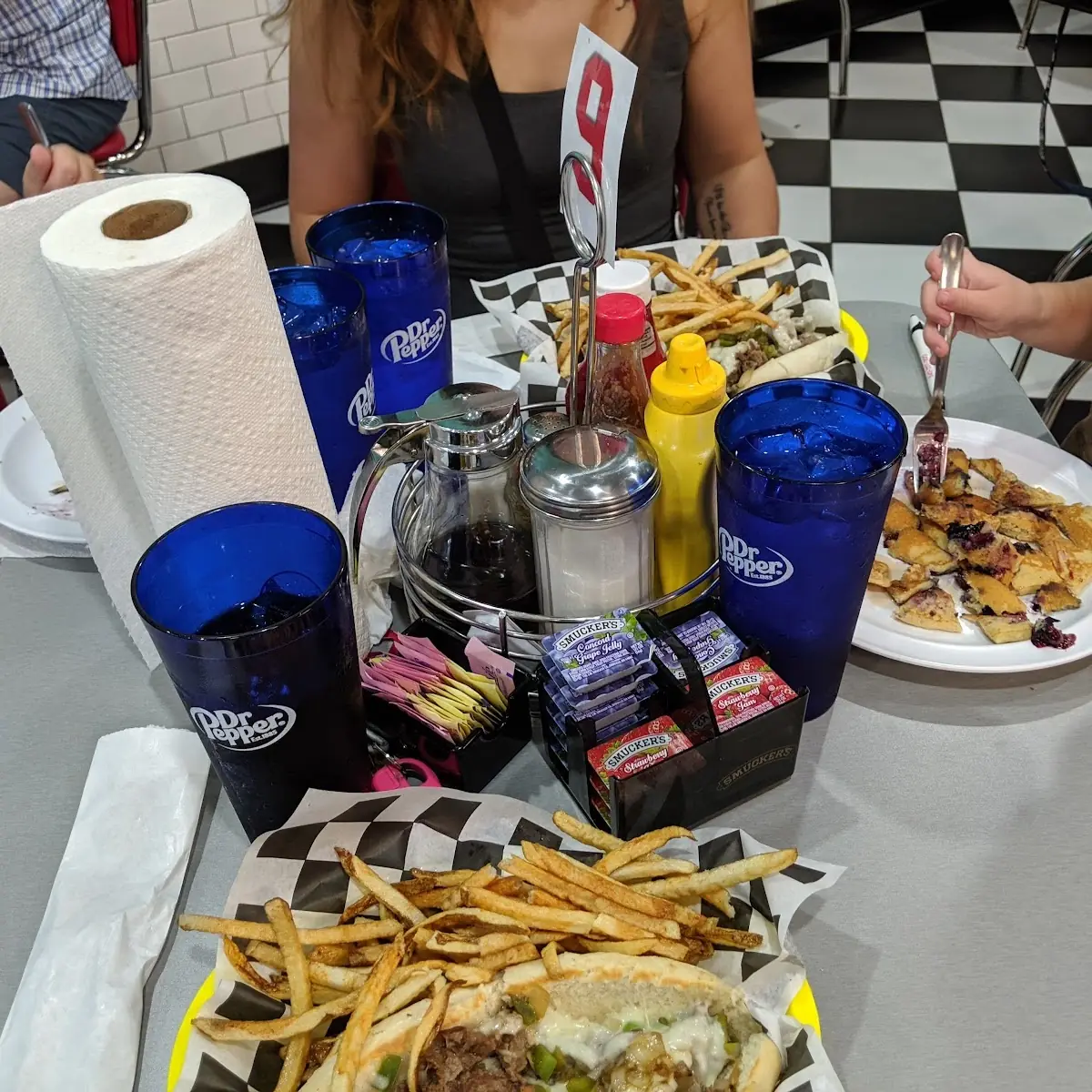 Philly Cheese Steak Sandwich