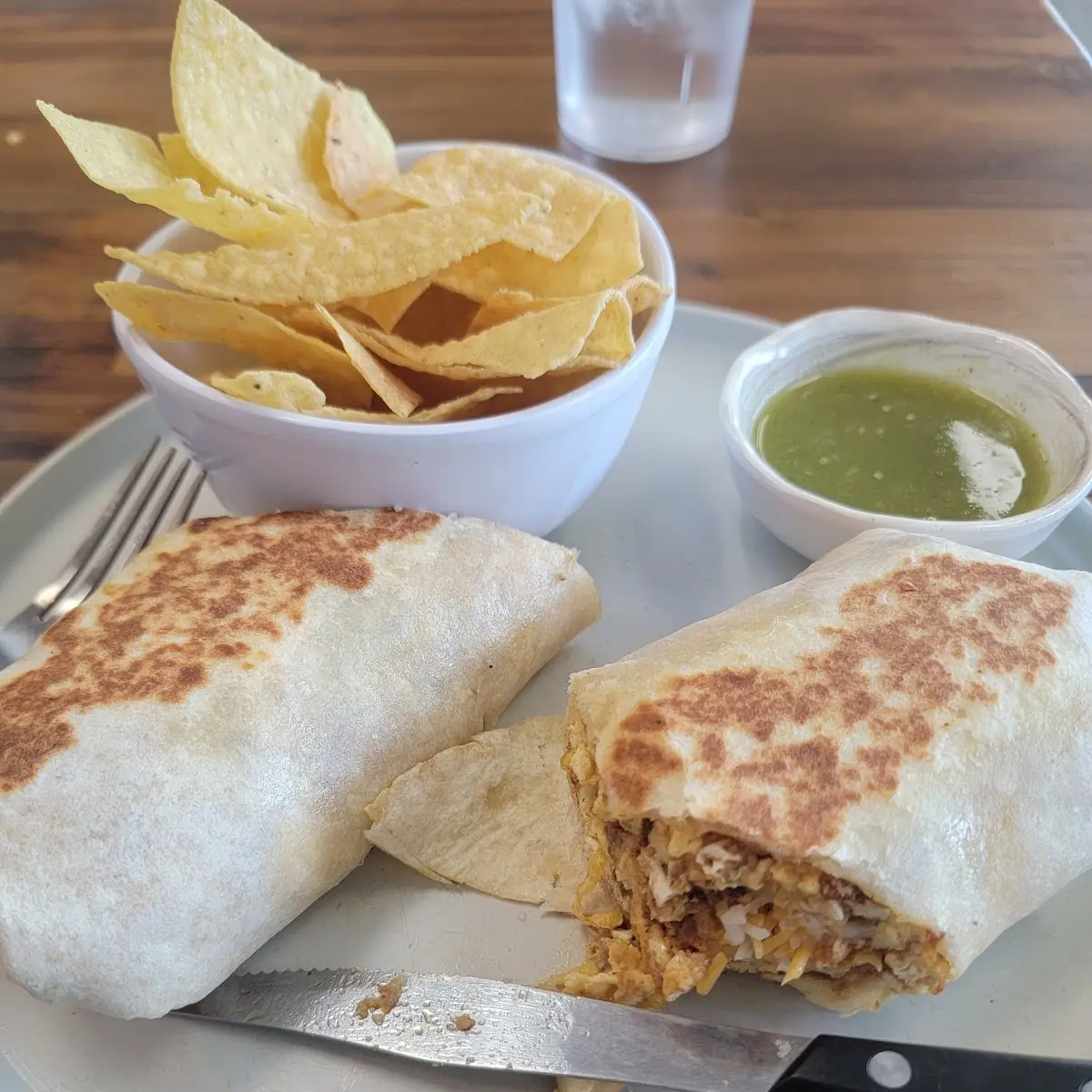 KIDS BEAN AND CHEESE BURRITO