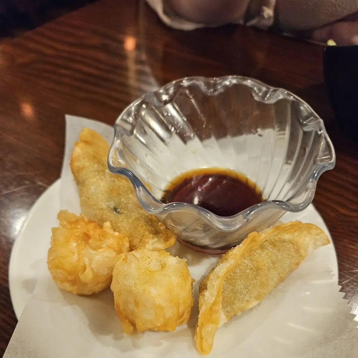 Crab Rangoon