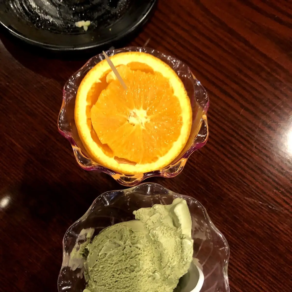 Green Tea Ice Cream