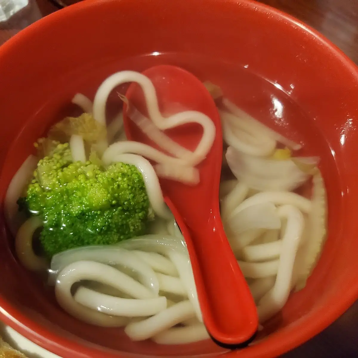 Udon Noodle Soup Tasteless Only Letdown