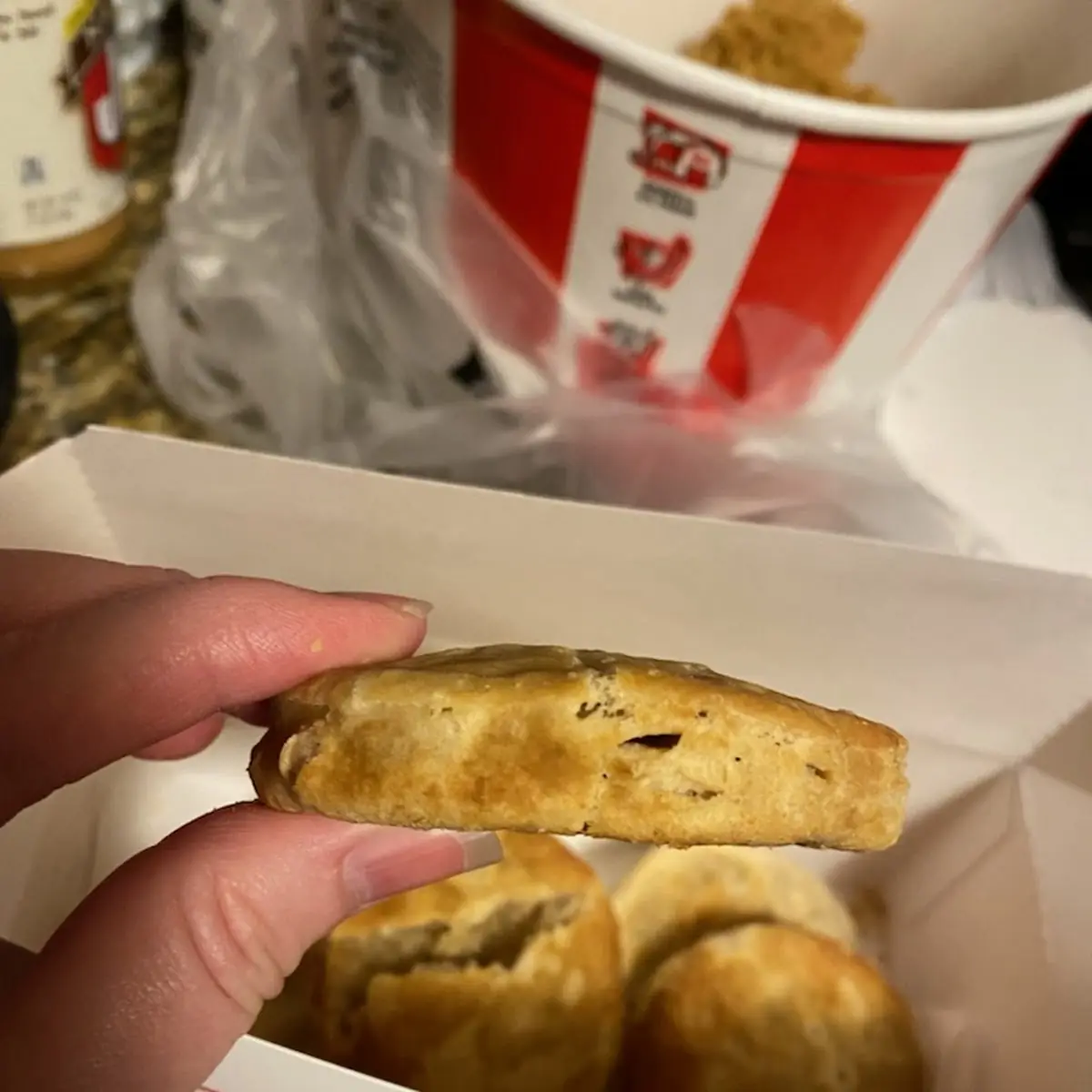 Supposed to Be a Buttermilk Biscuit