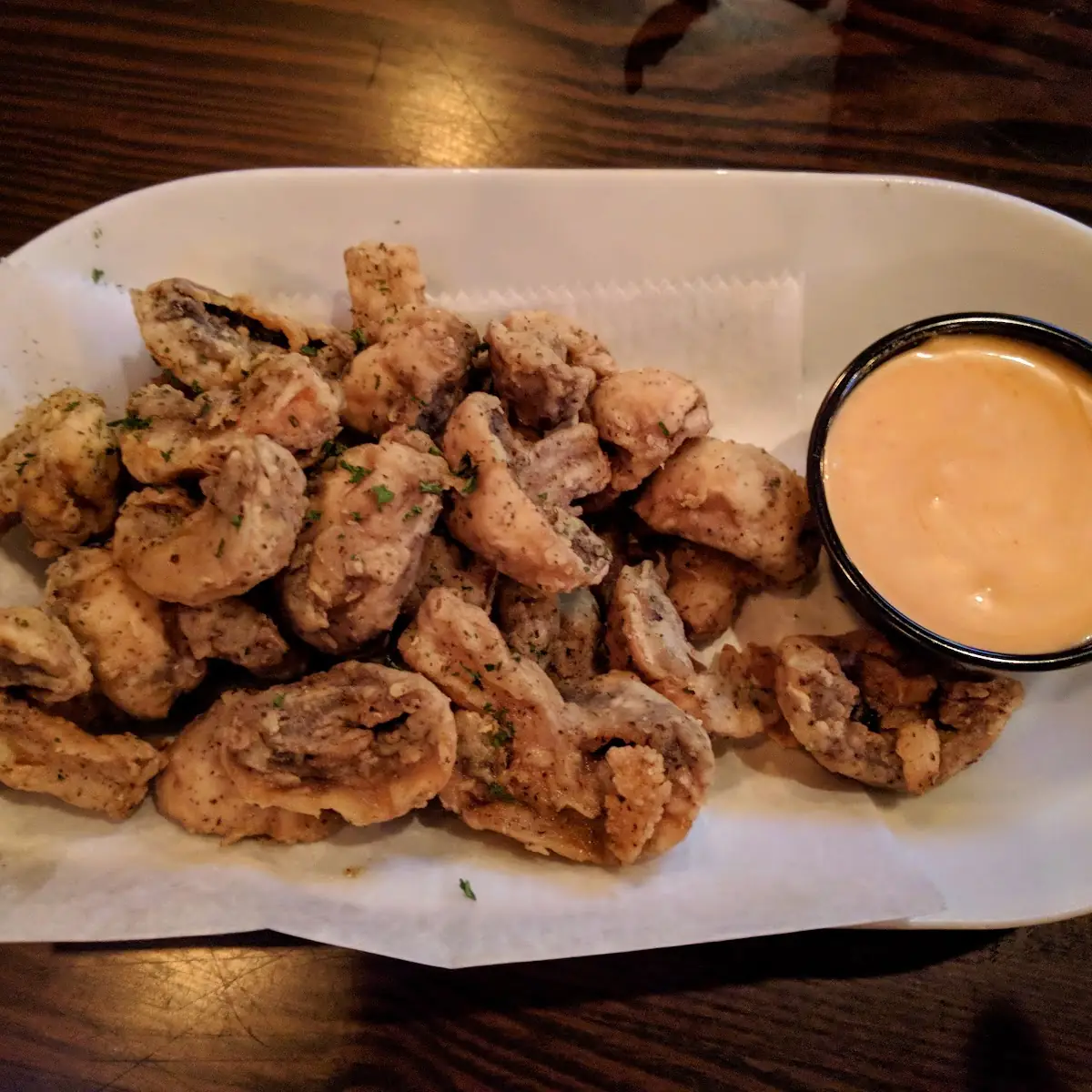 Fried Mushrooms
