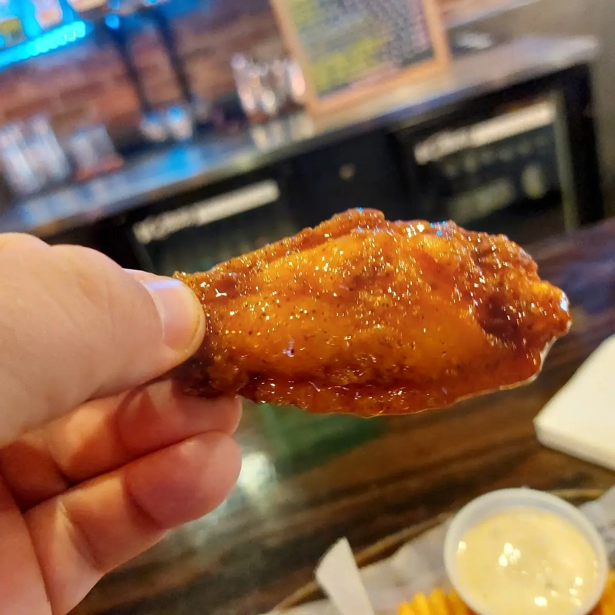 Hot Honey Wings