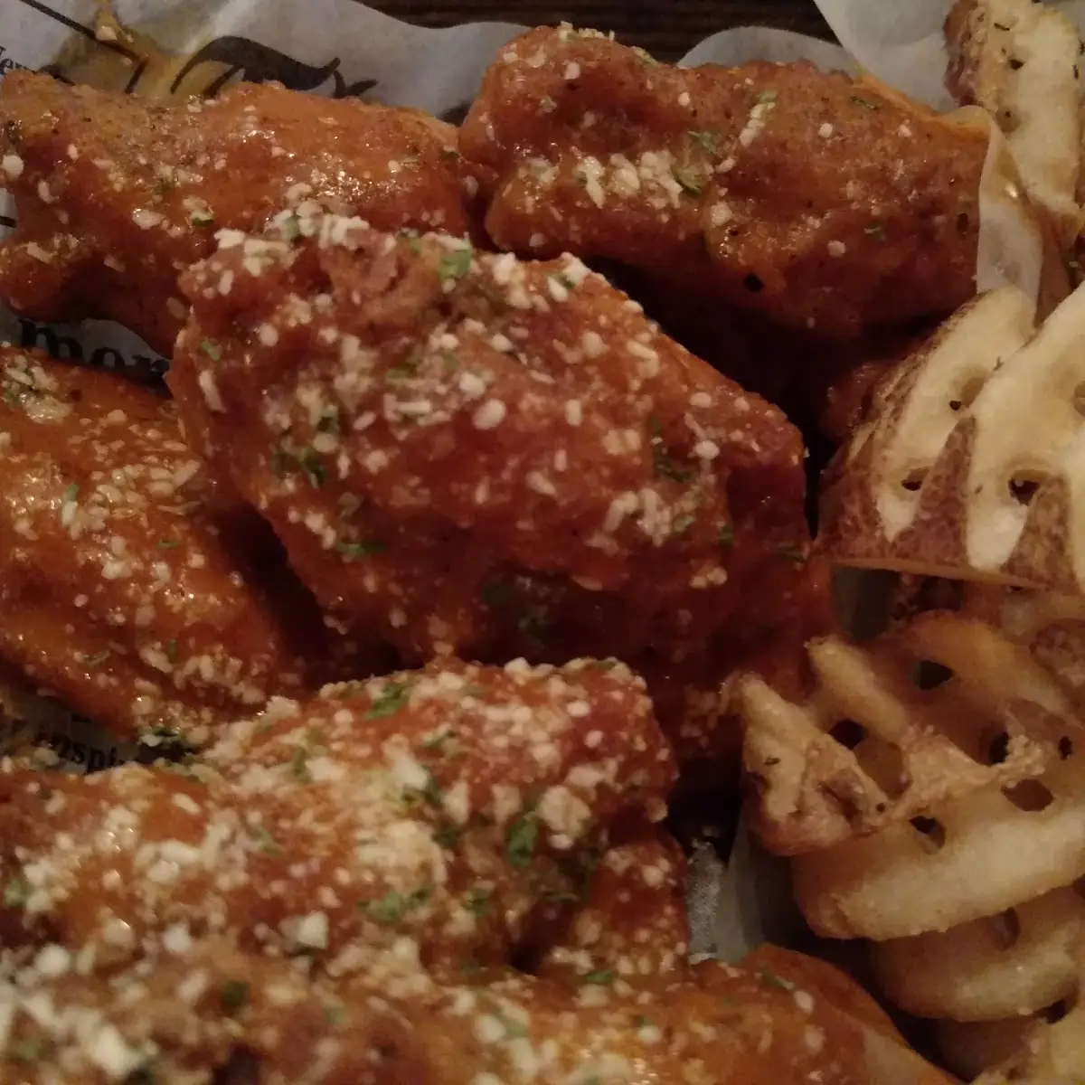 Spicy Garlic Parmesan