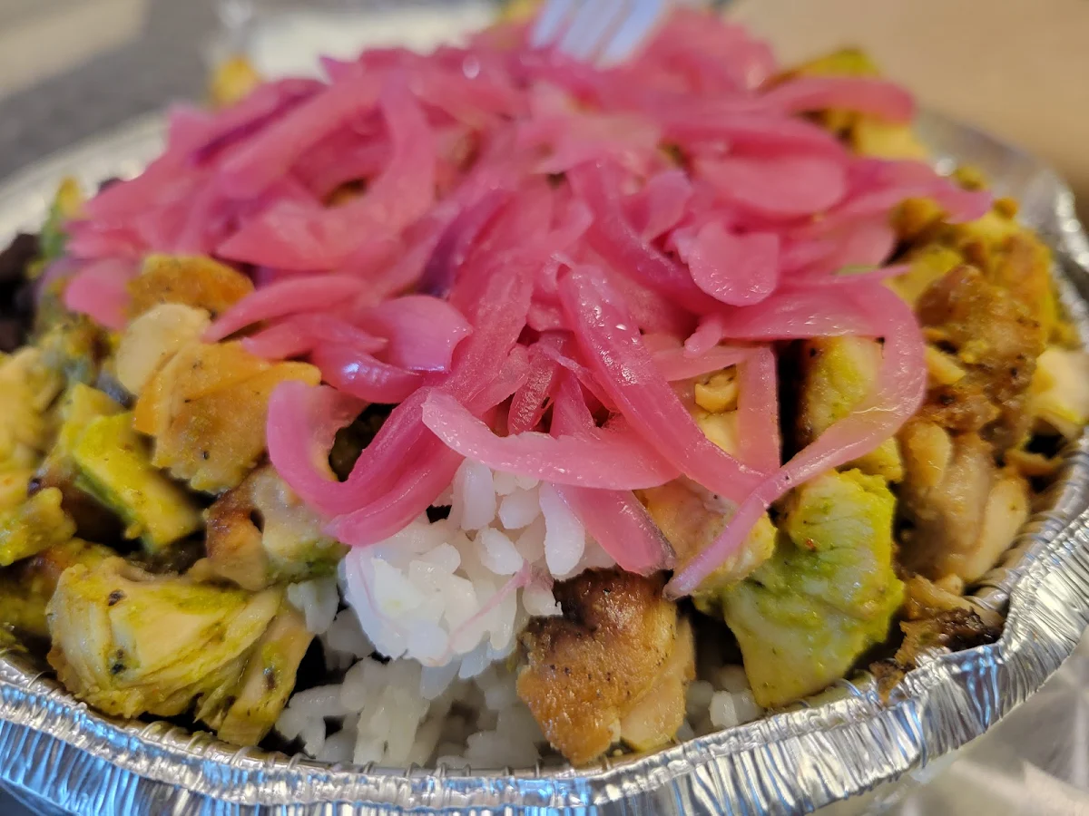 Cilantro Lime Chicken Bowl