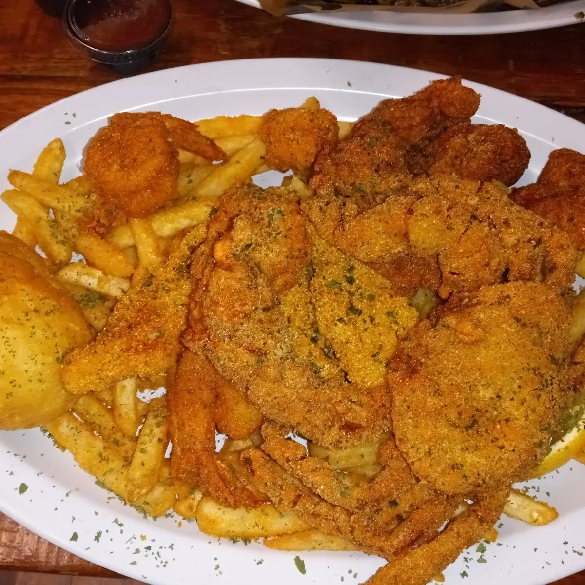 Fried Seafood Platter