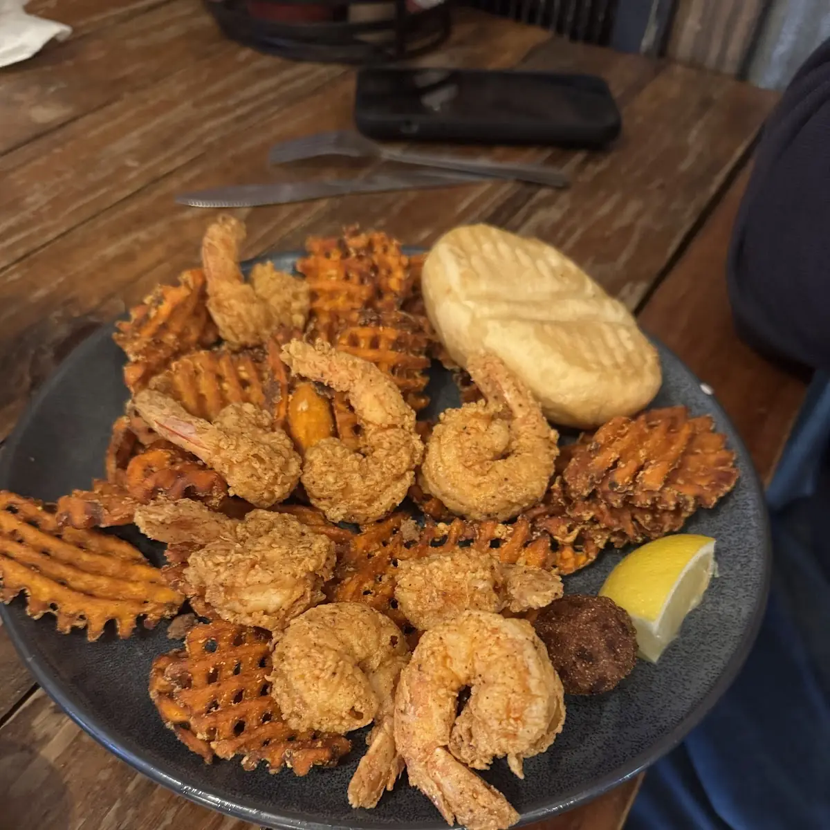 Fried Shrimp Platter
