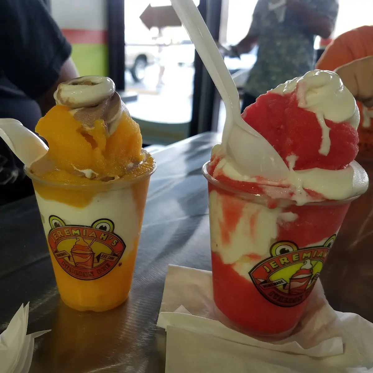 Strawberry Lemon Gelati
