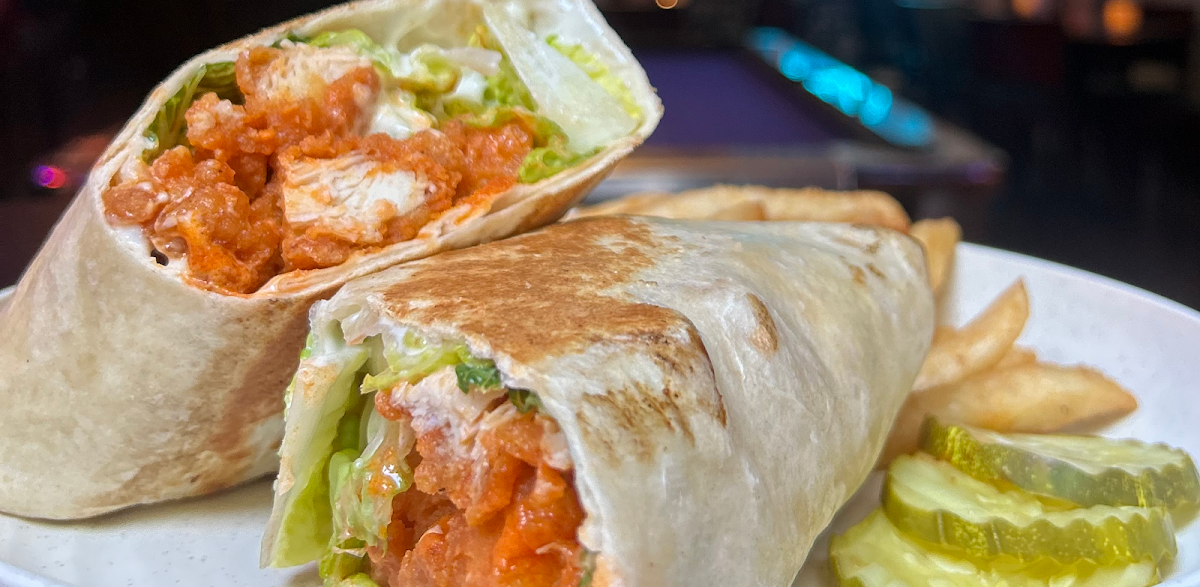Buffalo Chicken Wrap