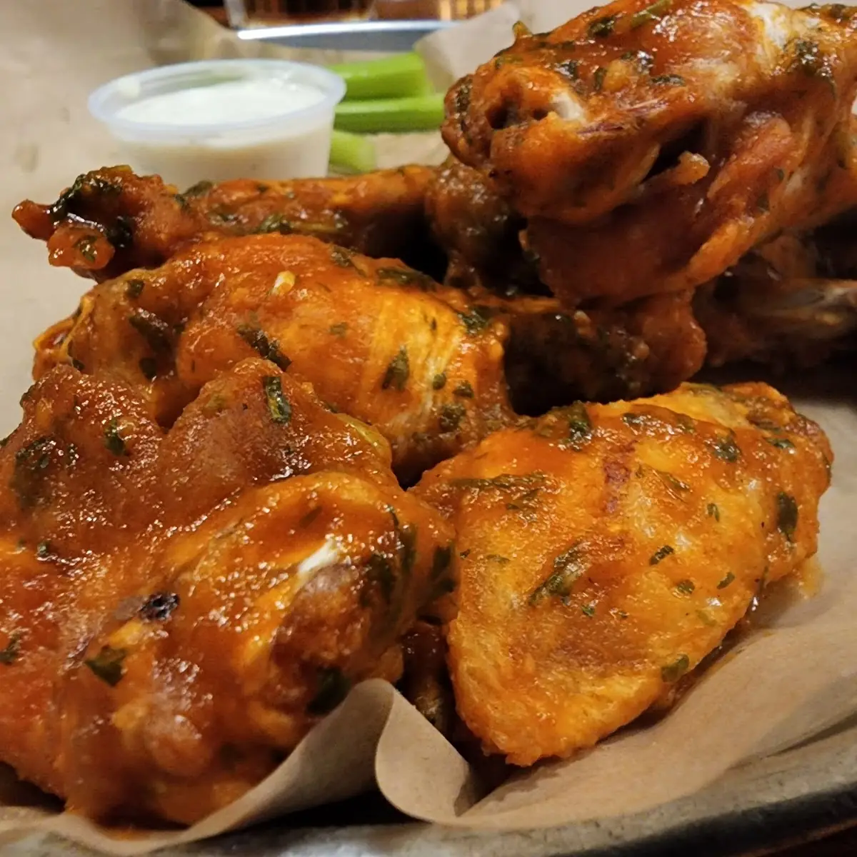 Jumbo Chicken Wings