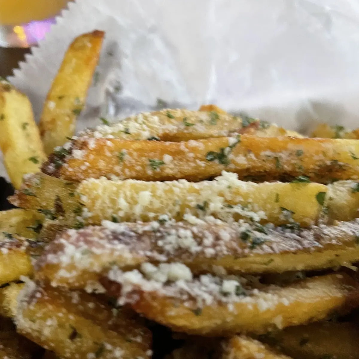 Truffle Cheese Fries
