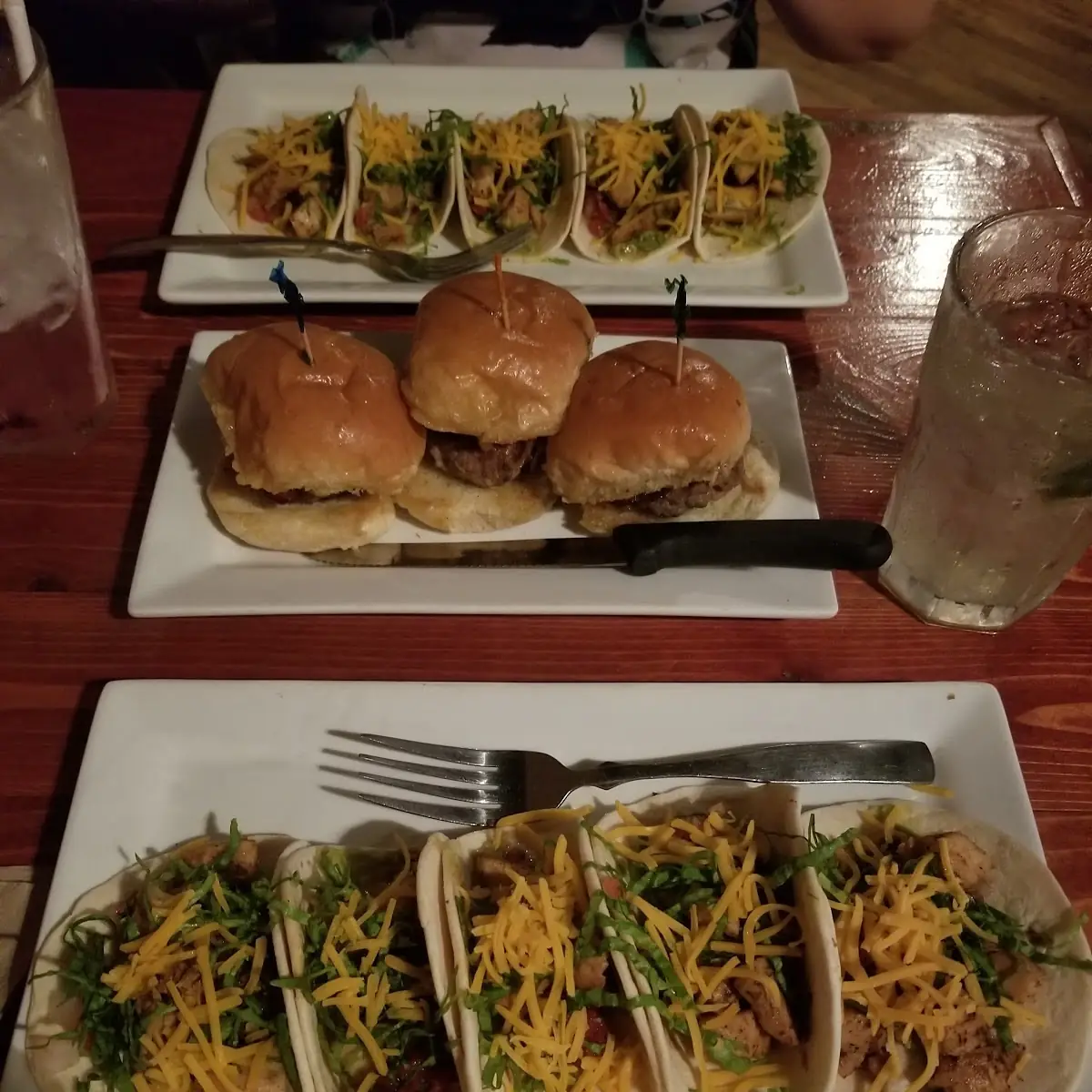 Two Bite Chicken Tacos