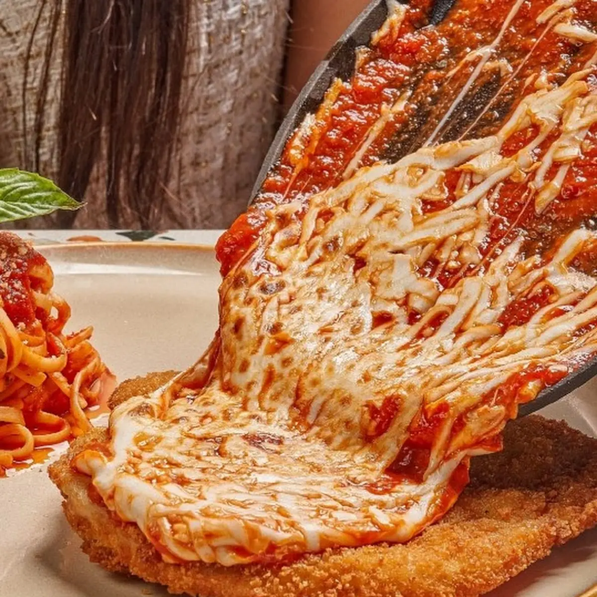Chicken Parmigiana