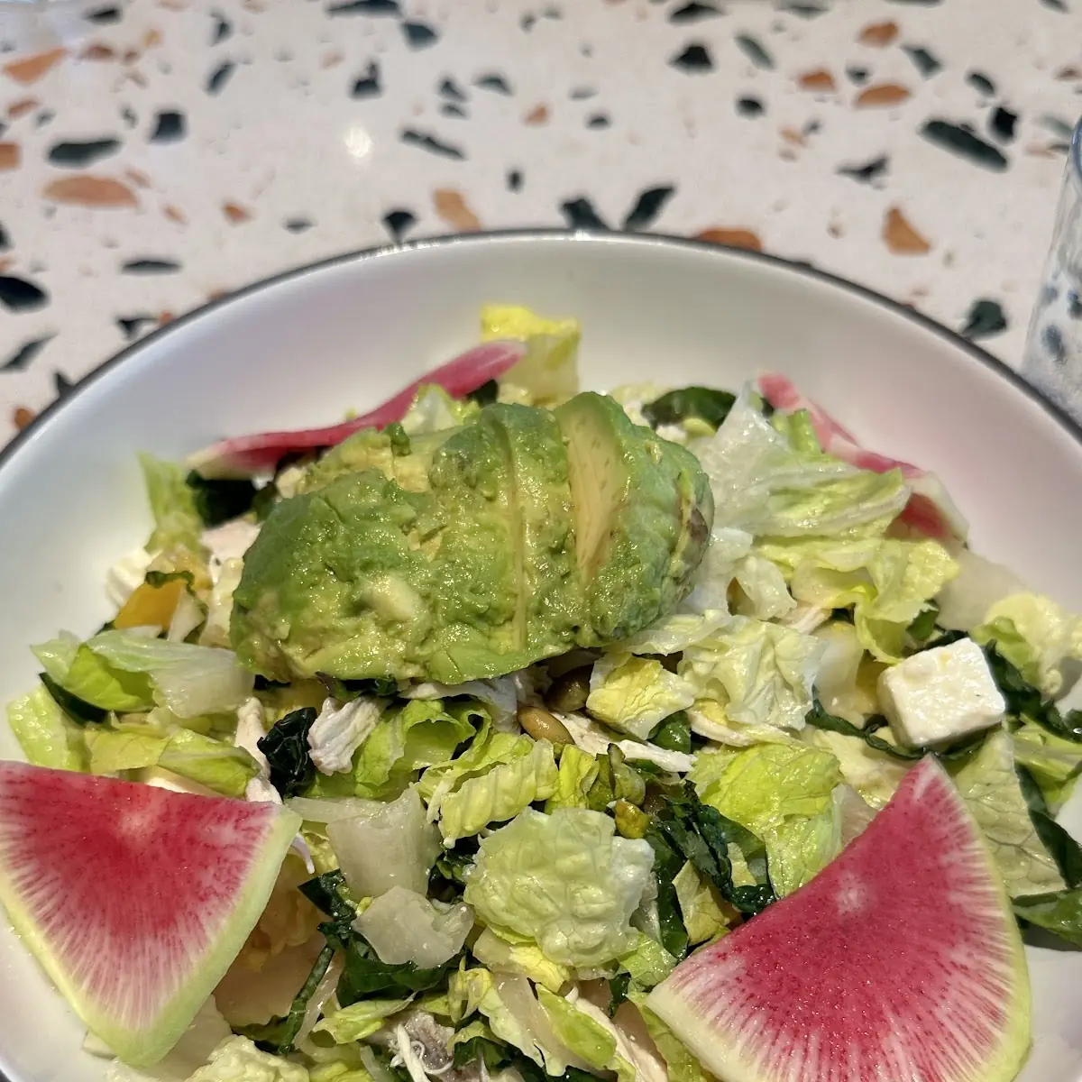 Mojo Chicken Avocado Salad