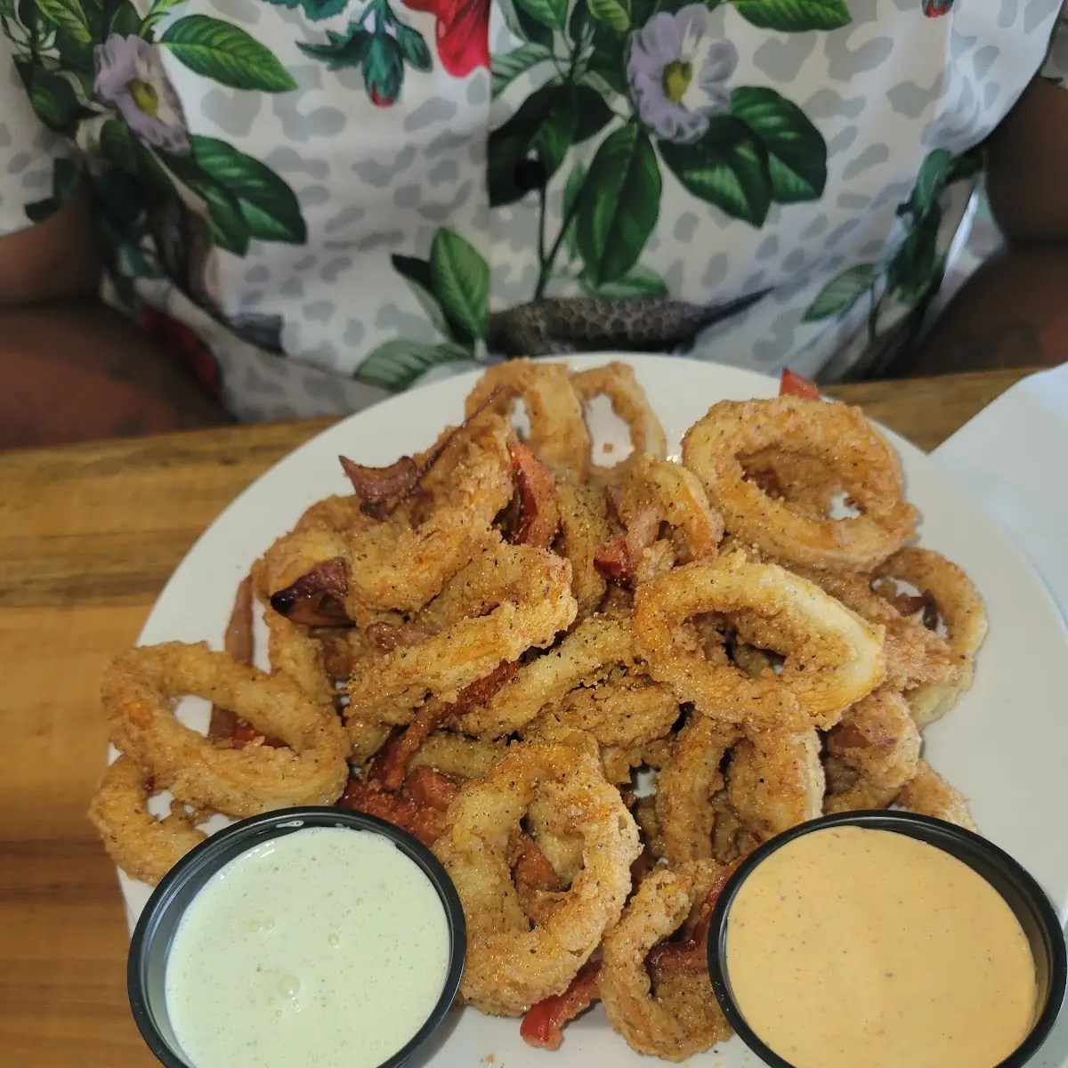 Tequila Lemon Pepper Calamari