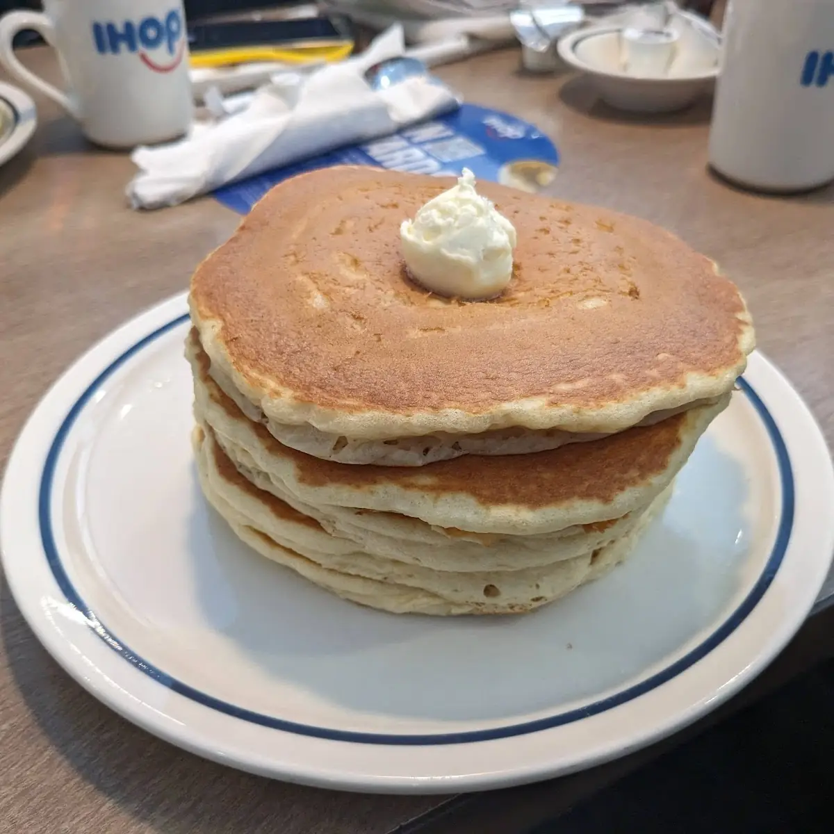Full Stack of Buttermilk Pancakes