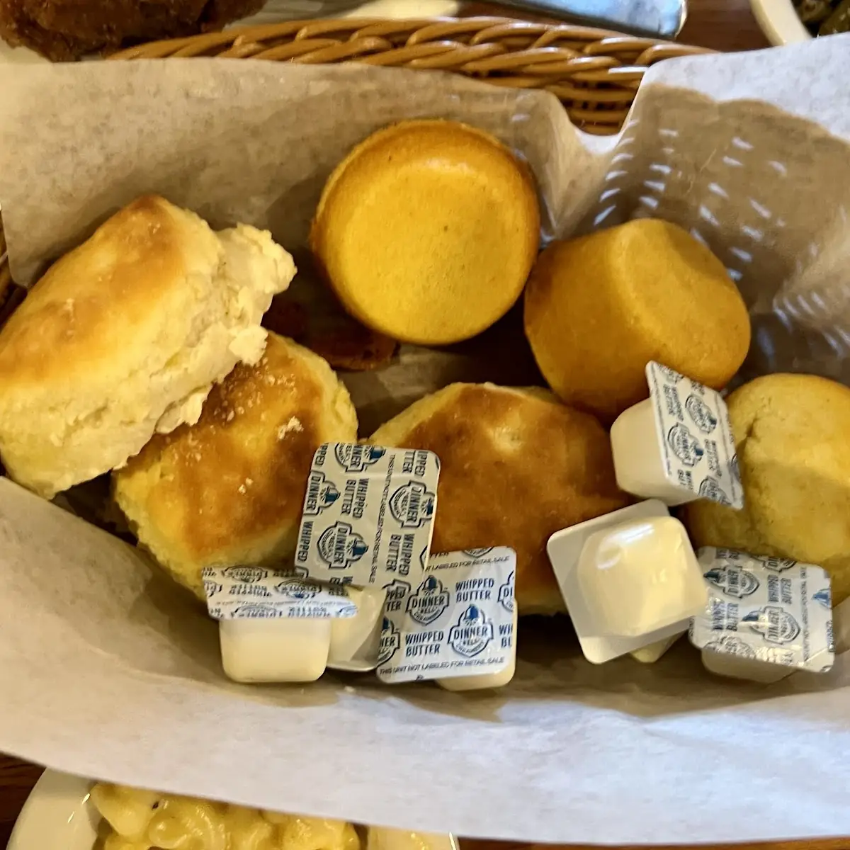 Biscuits and Cornbread