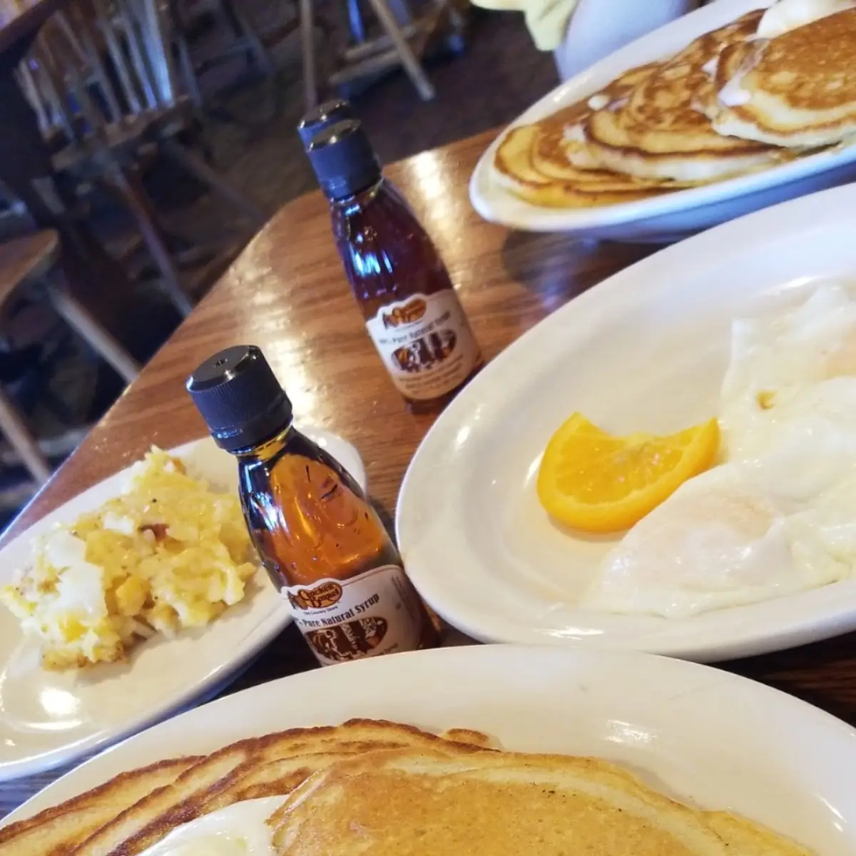 Buttermilk Pancakes