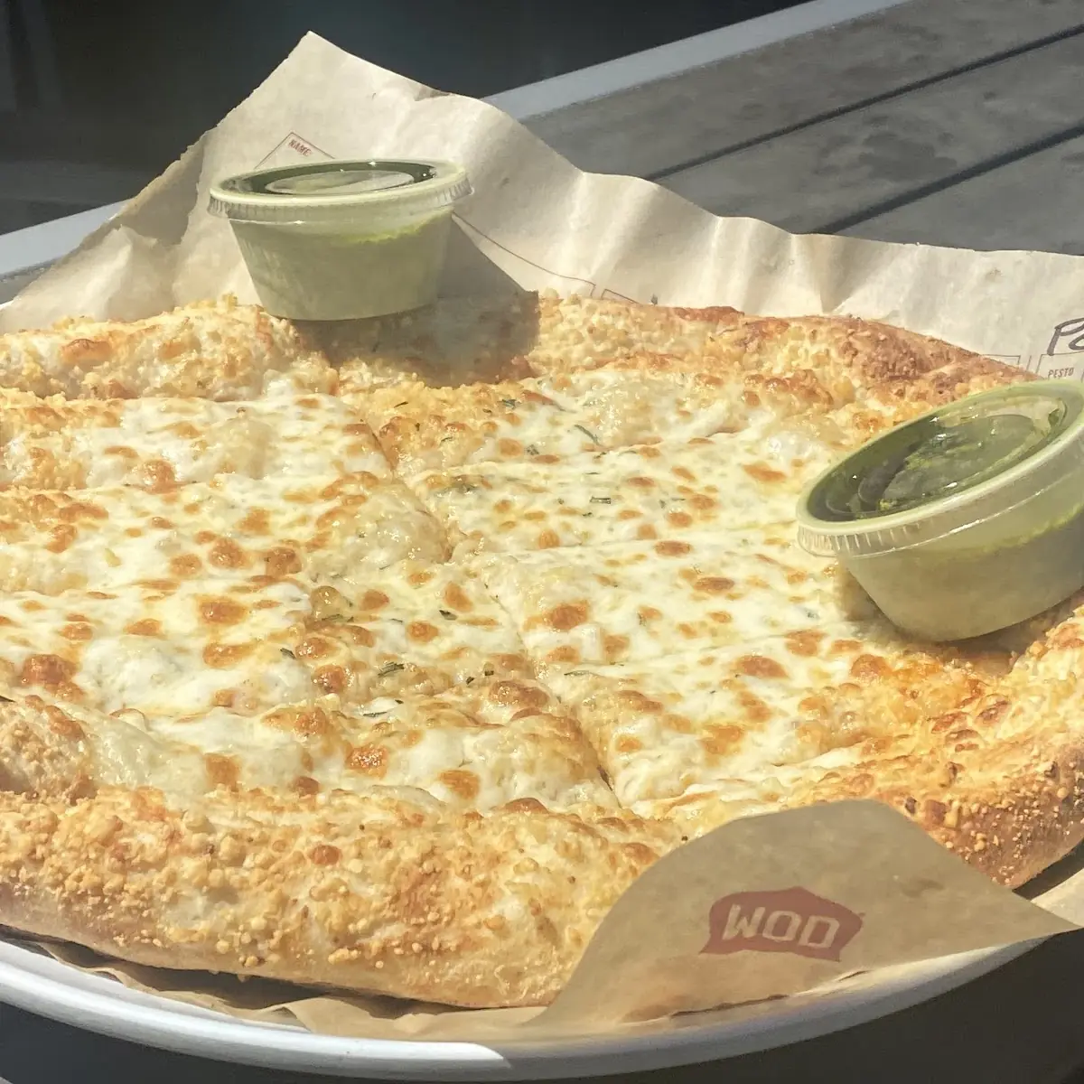 Cheesy Bread