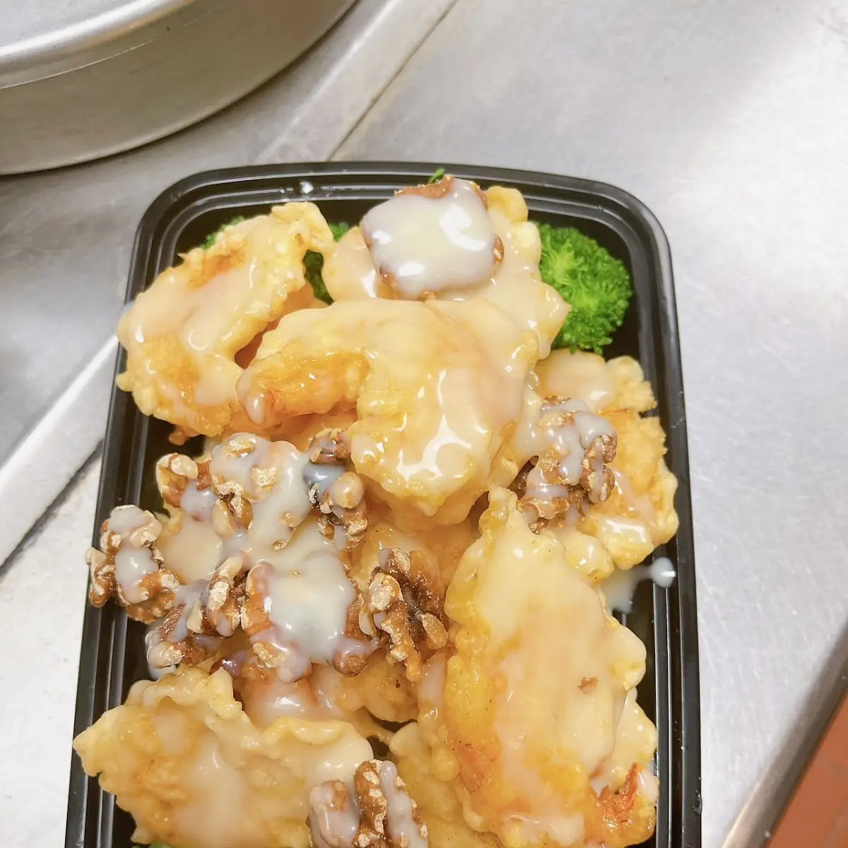 Honey Walnut Shrimp Deluxe