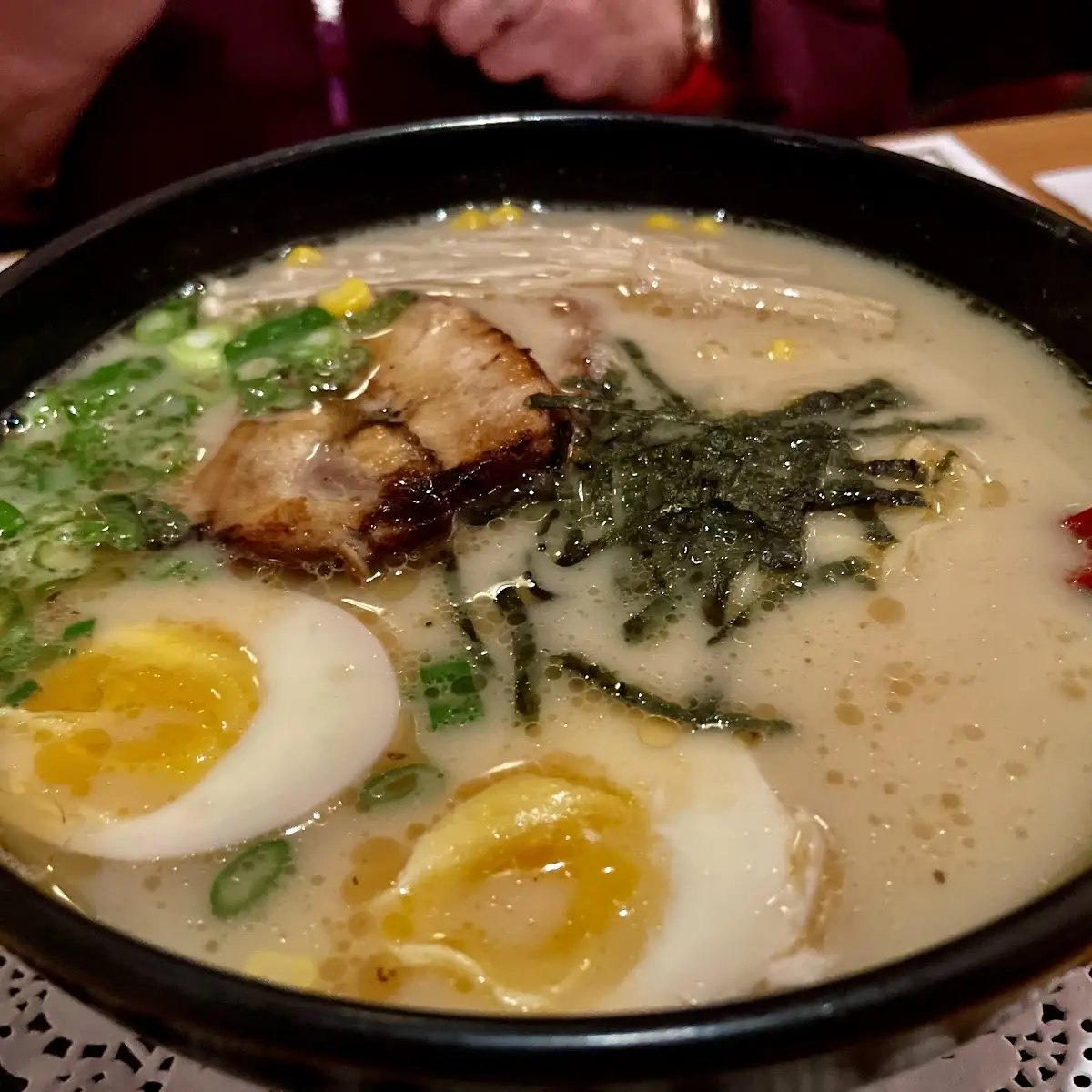 Shio Ramen with Tonkatsu Pork