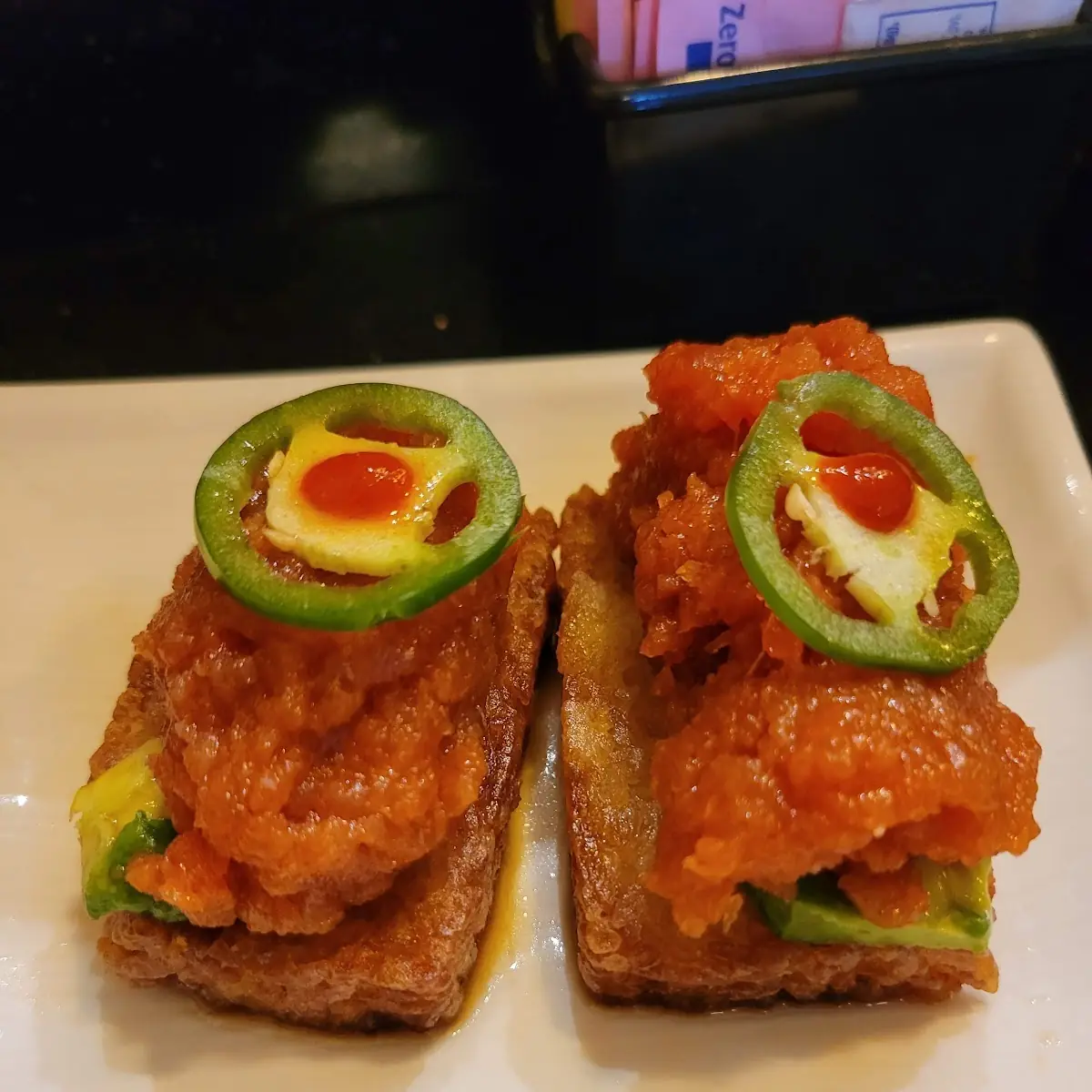 Spicy Tuna Crispy Rice