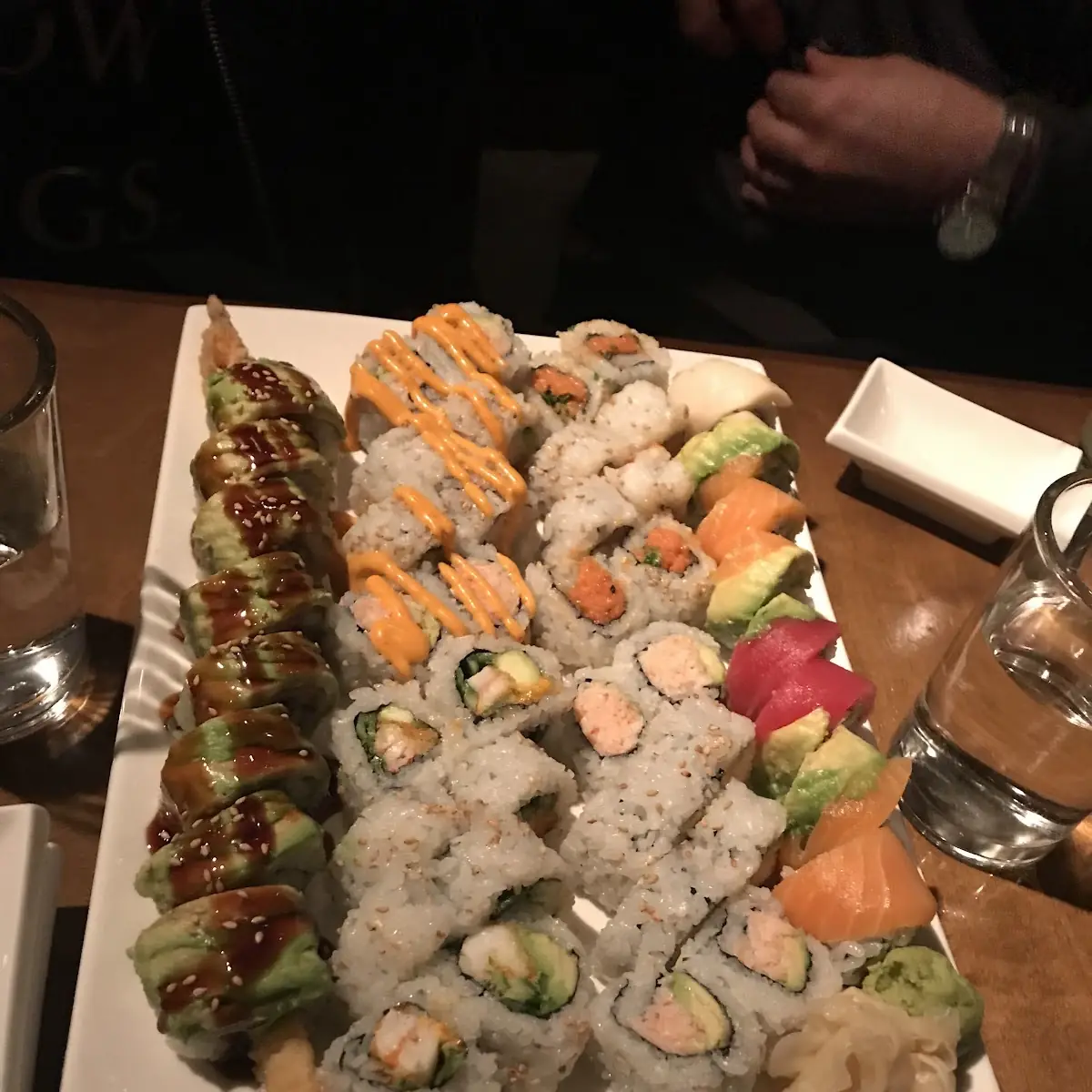 Assortment of Sushi Deluxe
