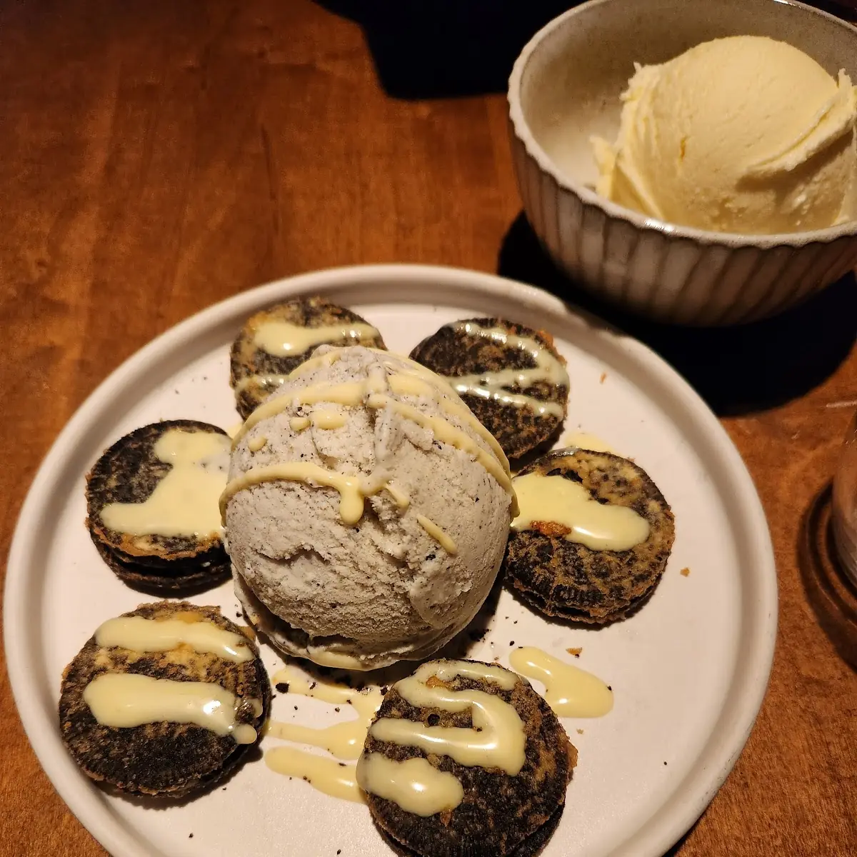 Oreo Cookie Tempura