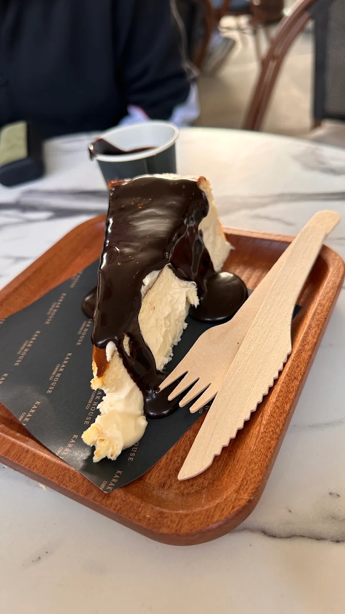 Burnt Basque Cheesecake