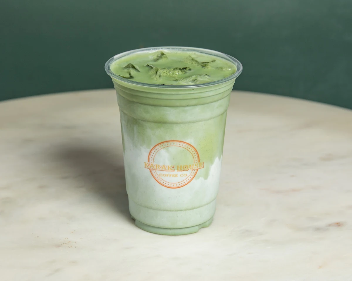 Iced Pistachio Latte