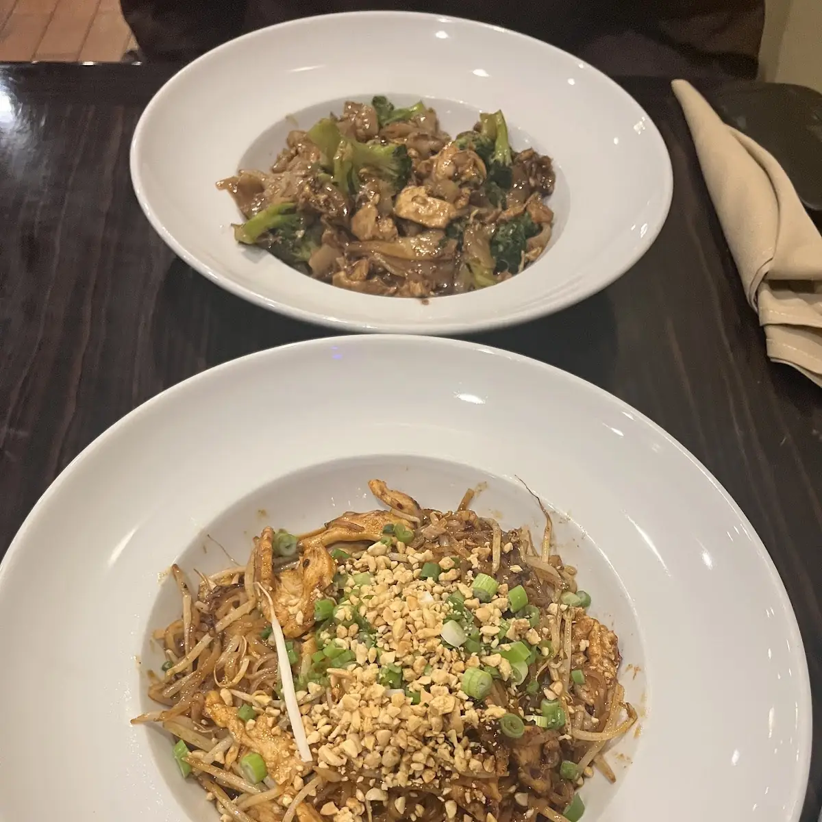 Chicken Pad Thai Noodles