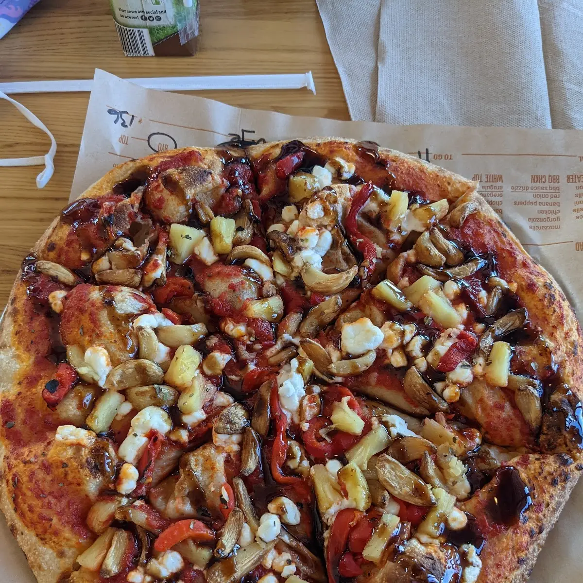 BBQ Chicken Pizza