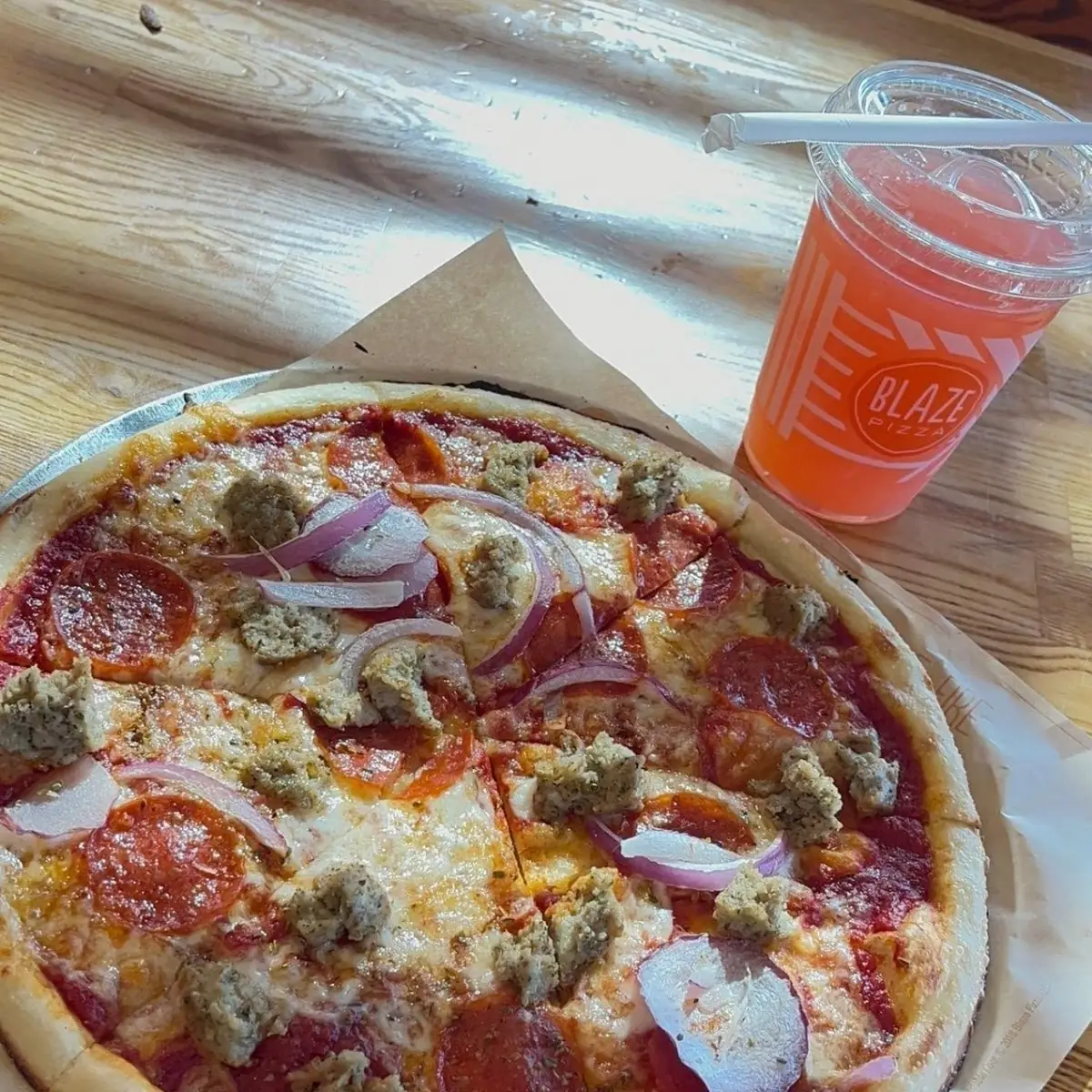 Meat Lovers Pizza