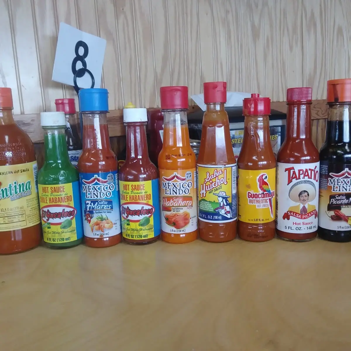 Hot Sauces