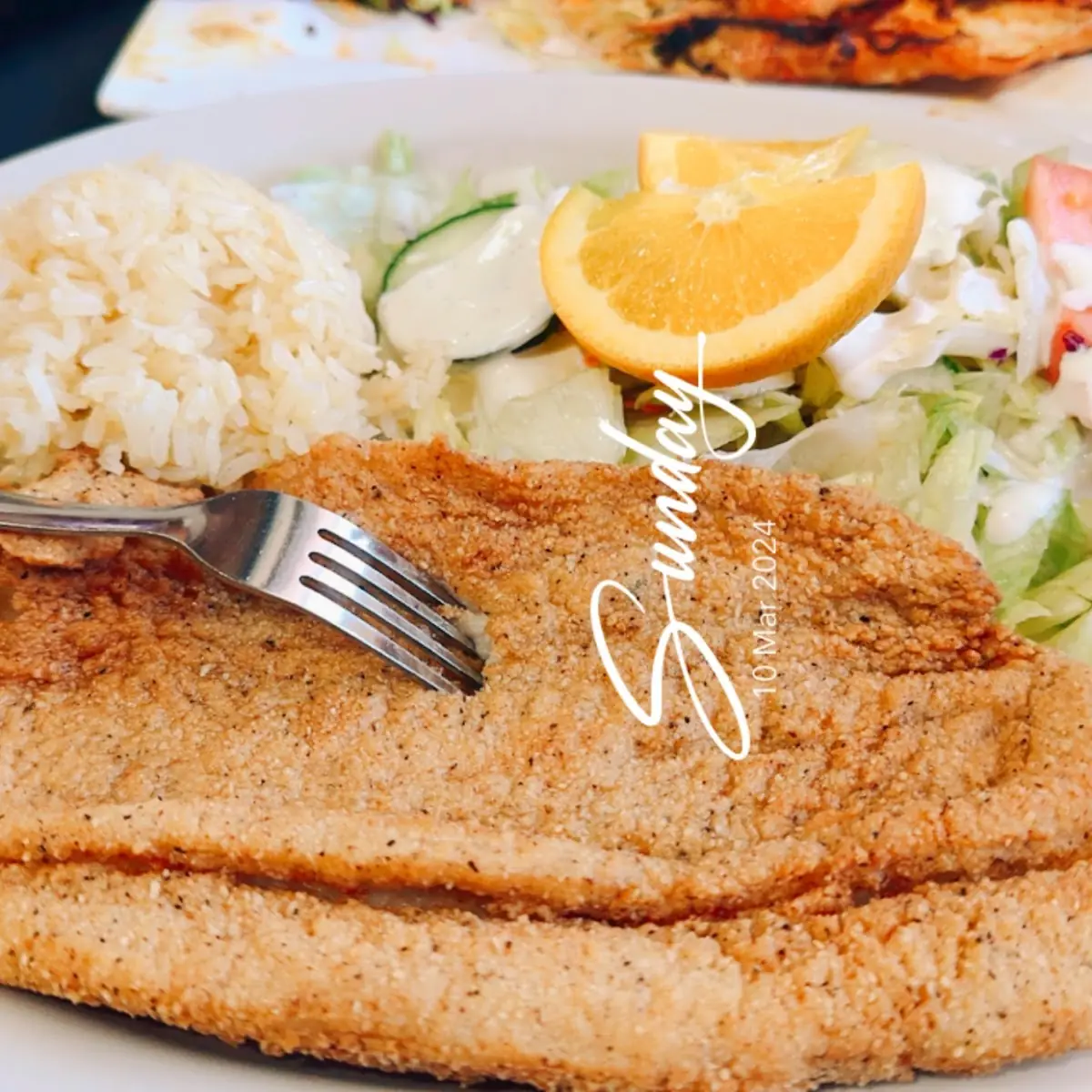 Pescado Empanizado