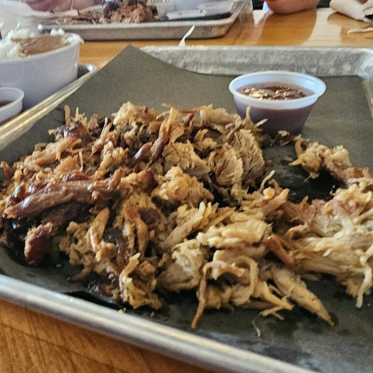Pulled Pork Sandwich