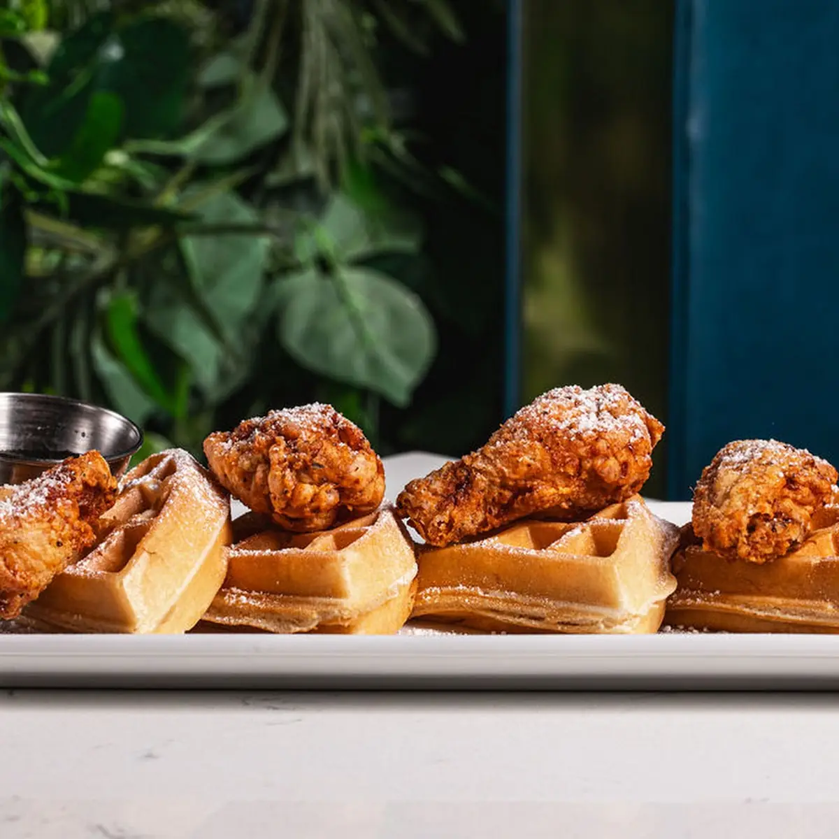 Chicken & Waffles