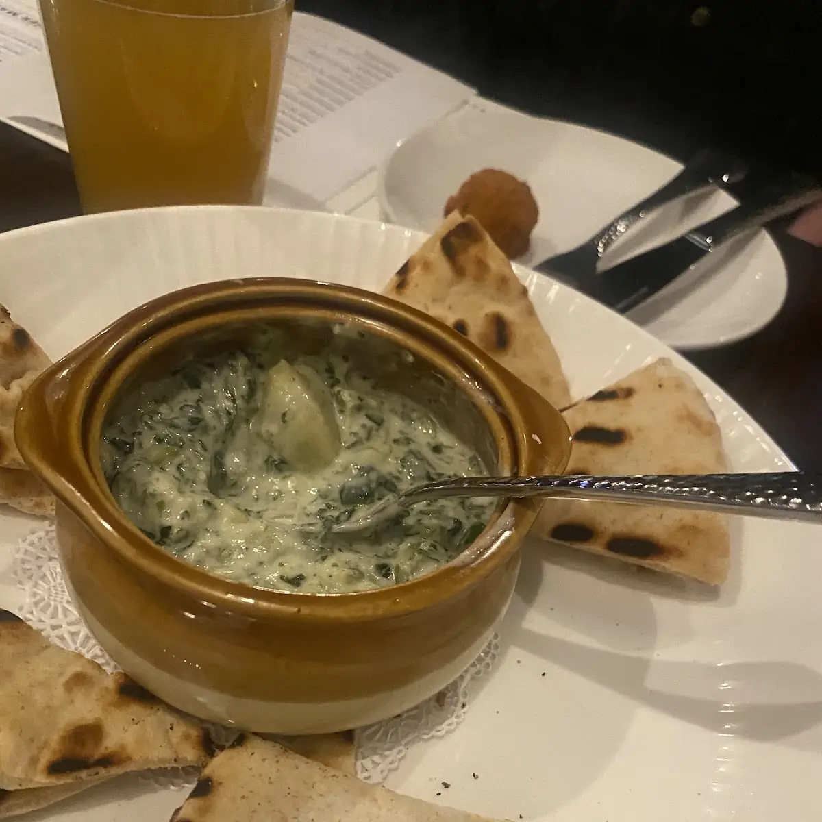 Spinach Dip