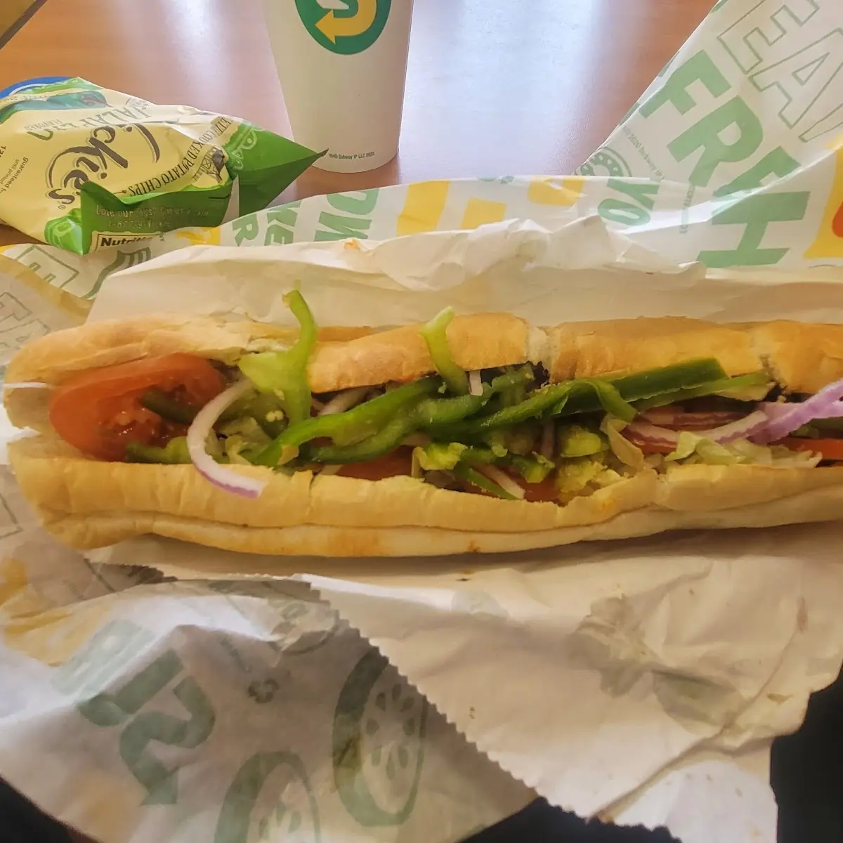 Veggie Sandwich