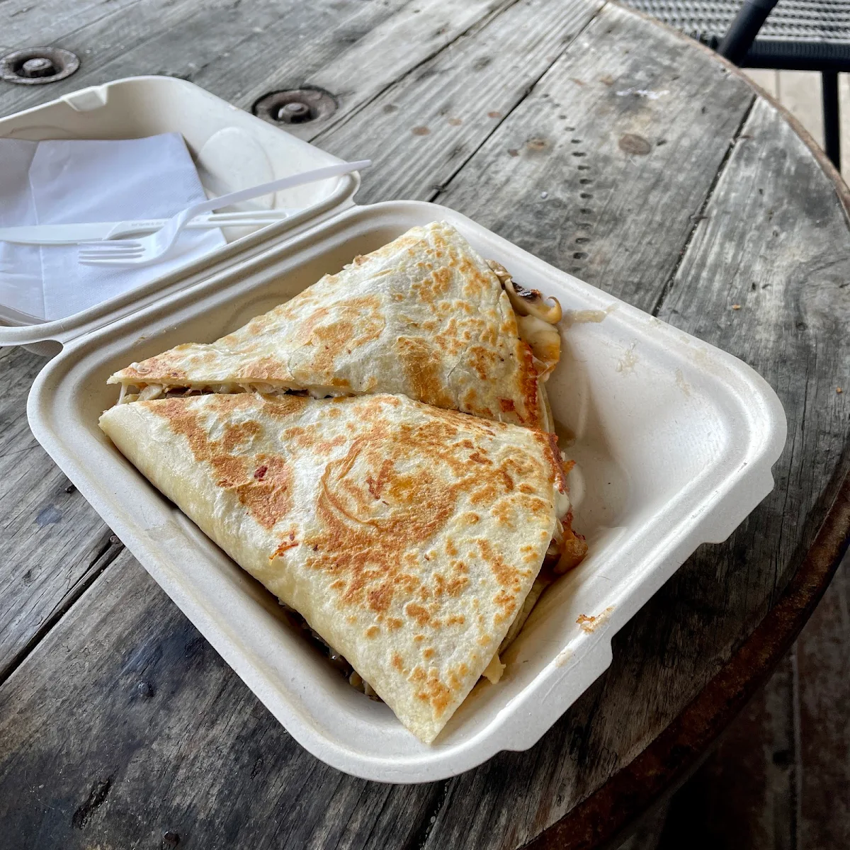 Chicken Quesadilla