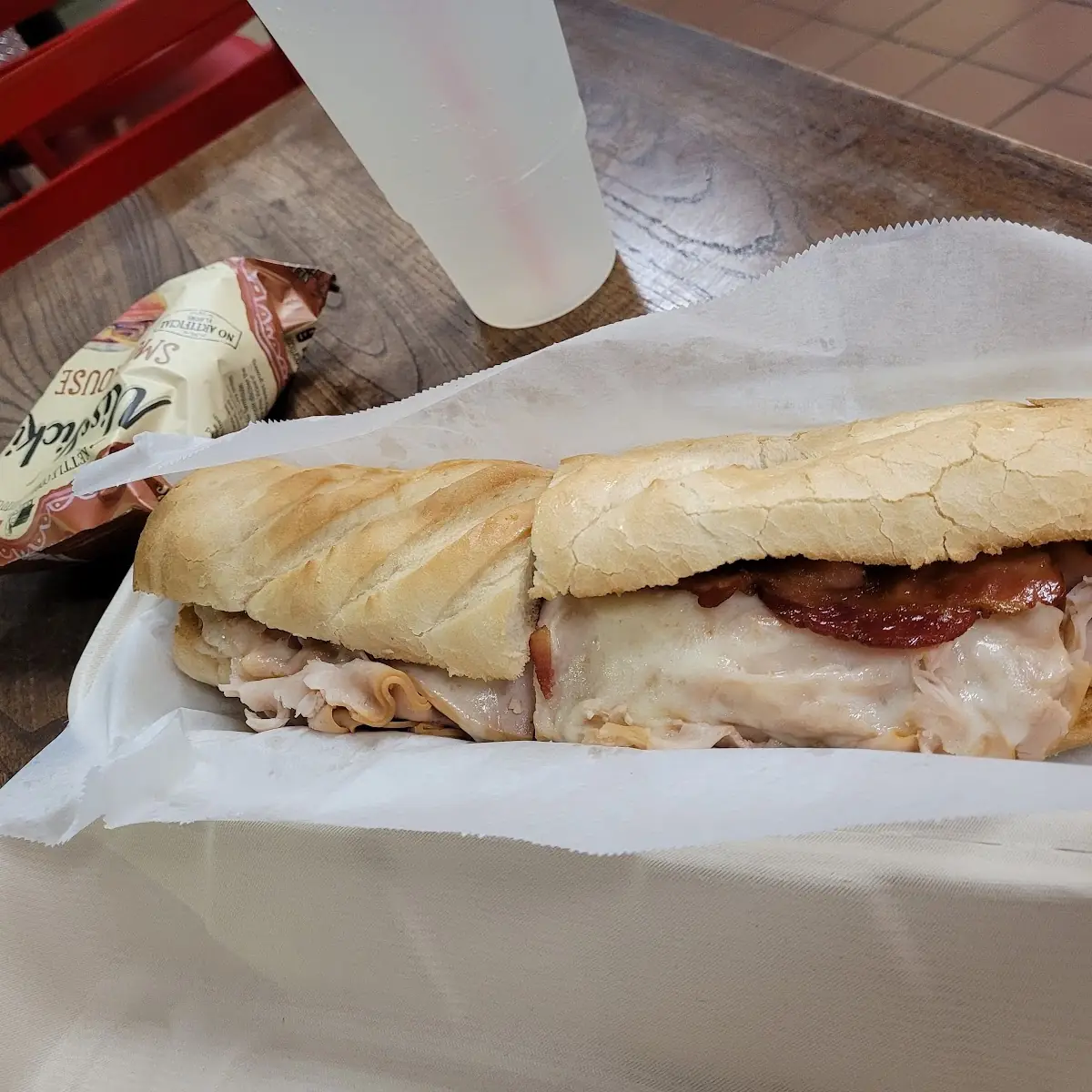 Large Turkey Bacon